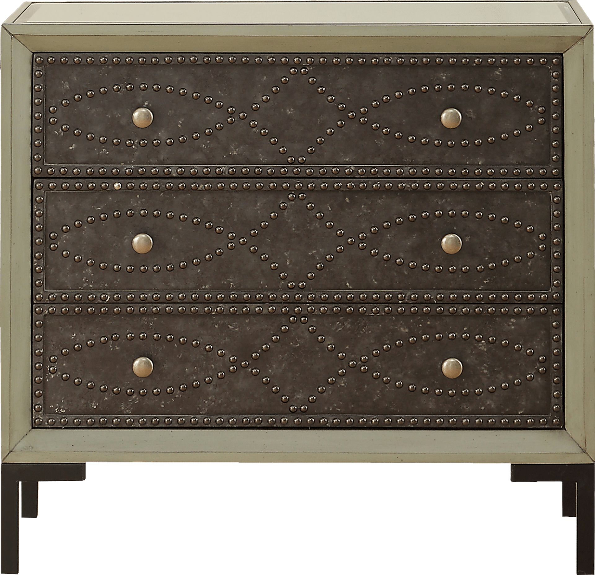 Brooks Court Beige Accent Cabinet - Image 2