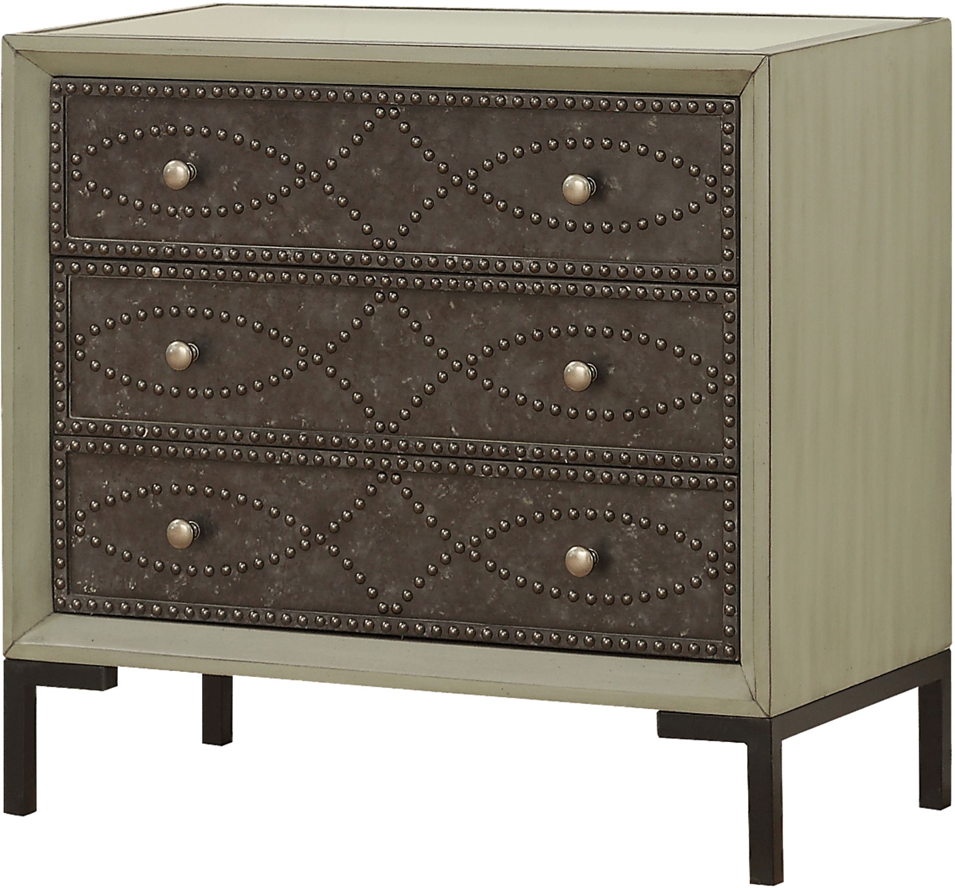 Brooks Court Beige Accent Cabinet - Image 1