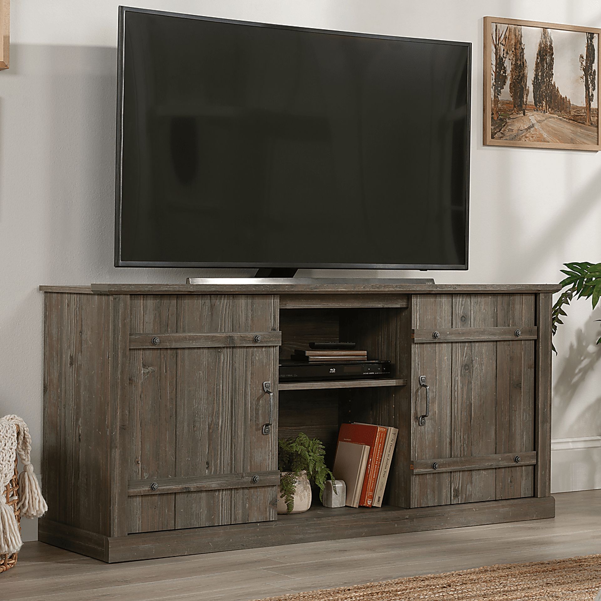 Brookshyre Gray 62.5 in. Console - Image 2