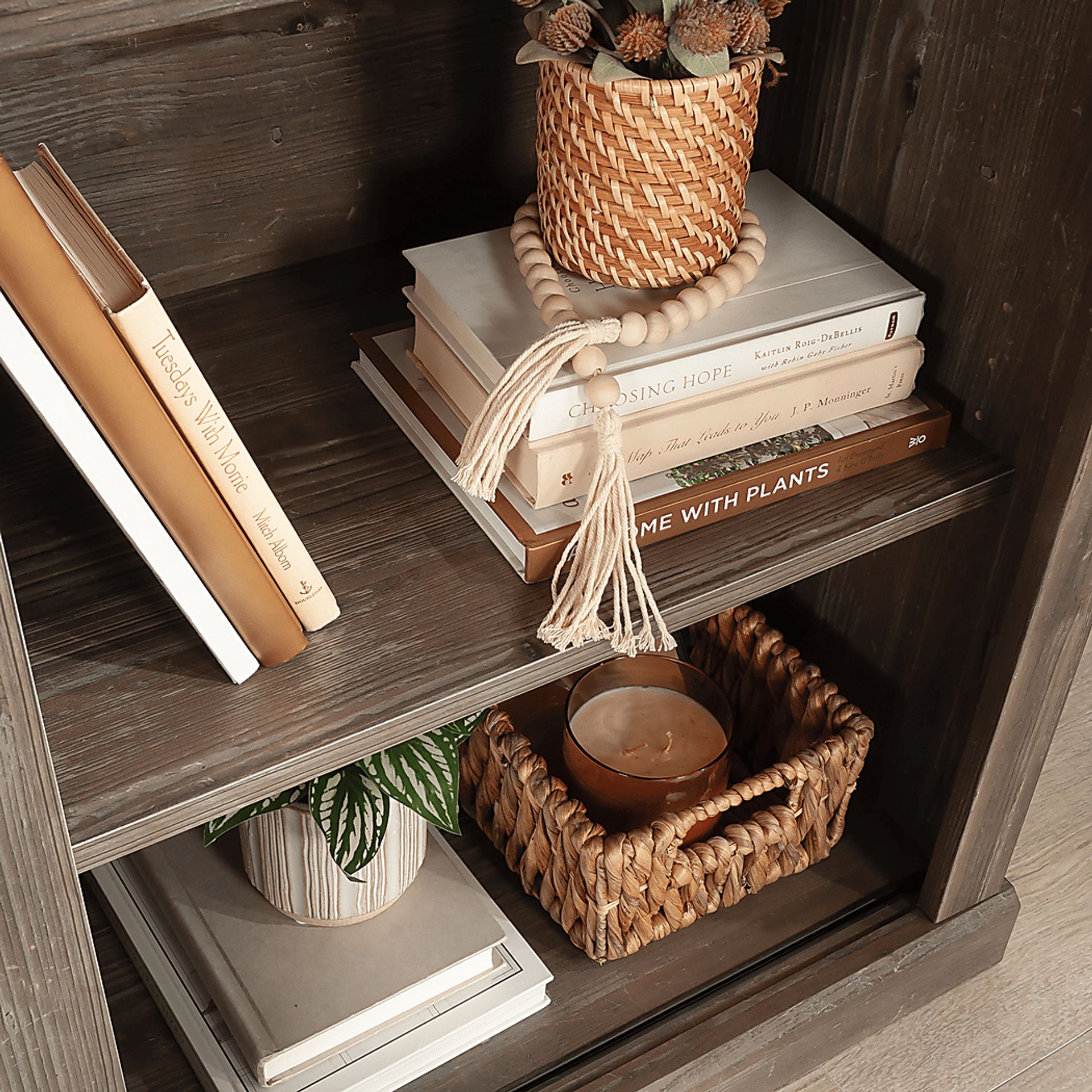 Brookshyre Gray 62.5 in. Console - Image 4