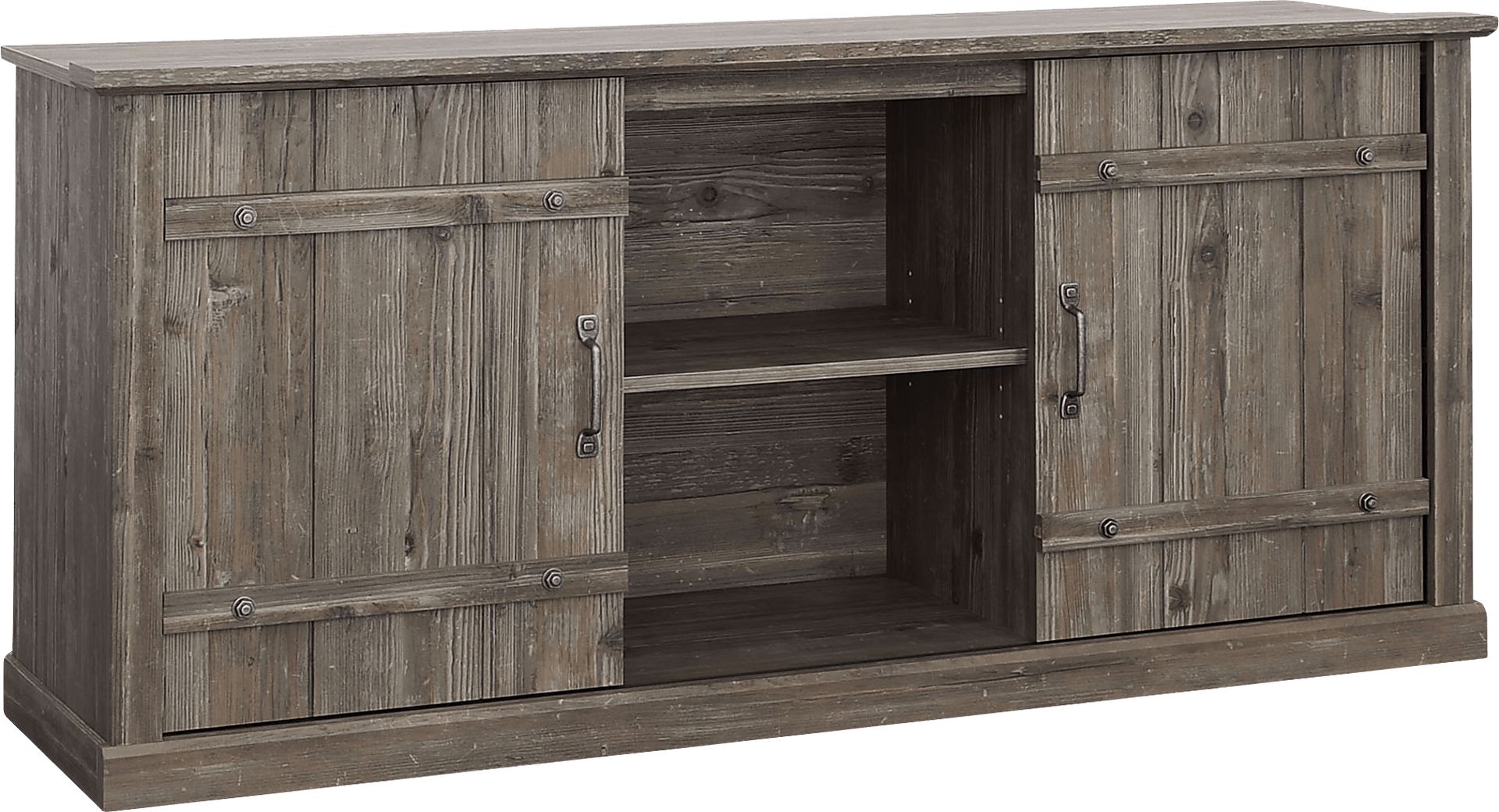 Brookshyre Gray 62.5 in. Console - Image 1