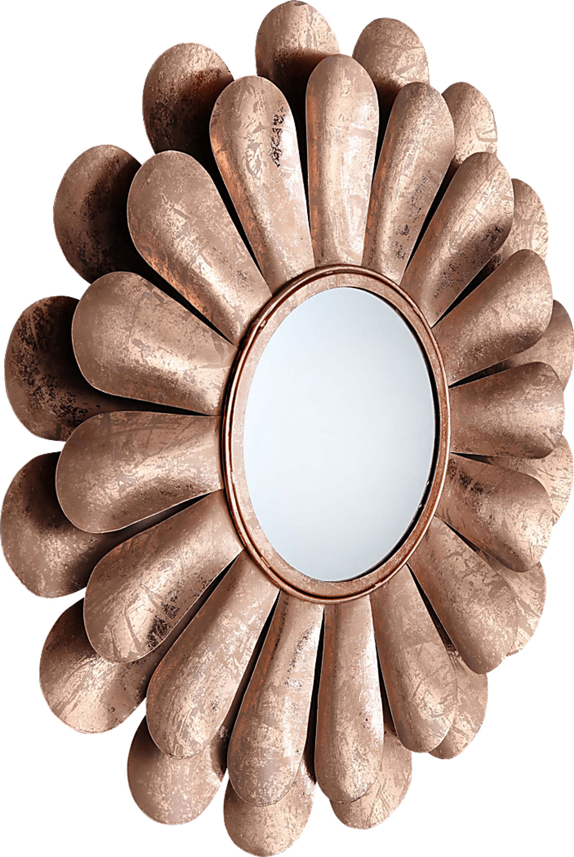Brooksom Rose Gold Mirror - Image 2