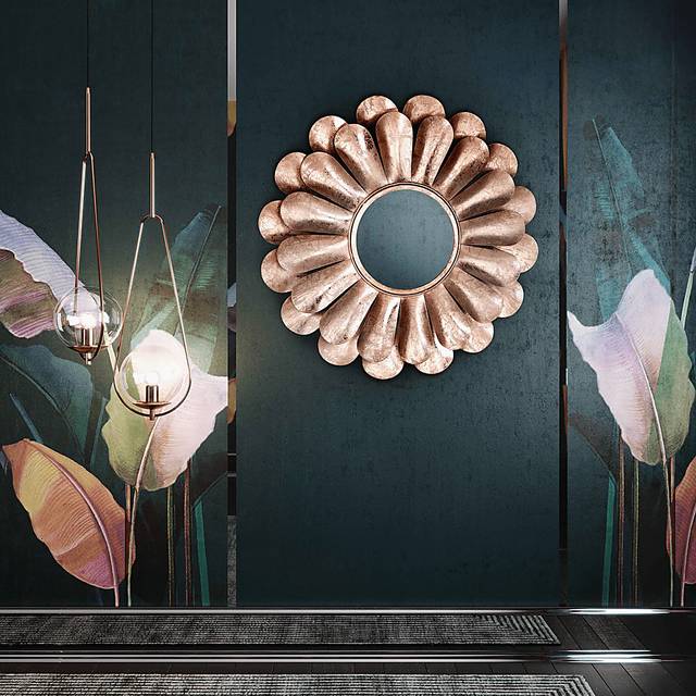 Brooksom Rose Gold Mirror - Thumbnail - Image 4
