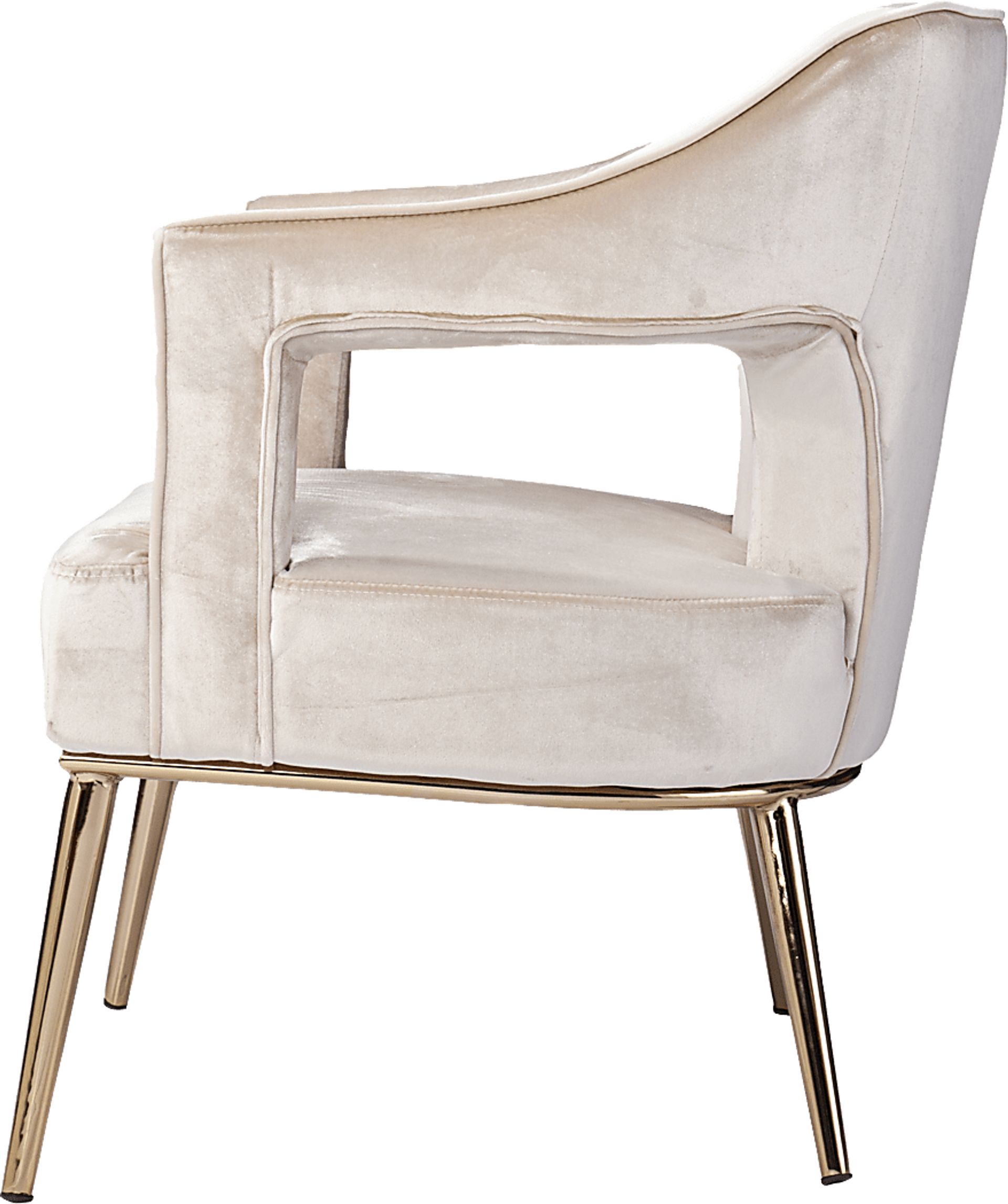 Brookstown Taupe Accent Chair - Image 2