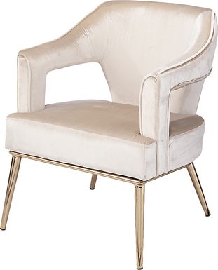 Brookstown Taupe Accent Chair