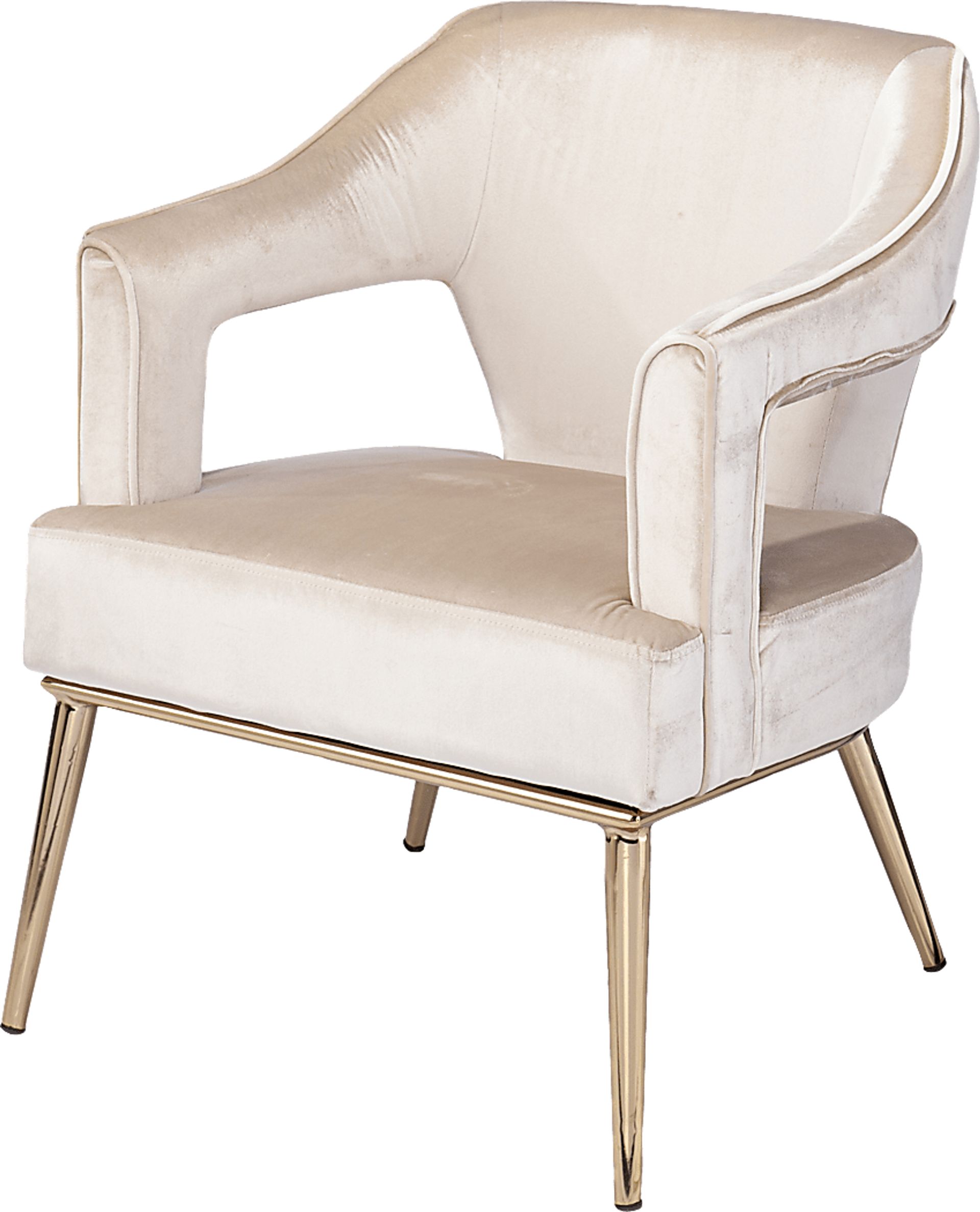Brookstown Taupe Accent Chair - Image 1