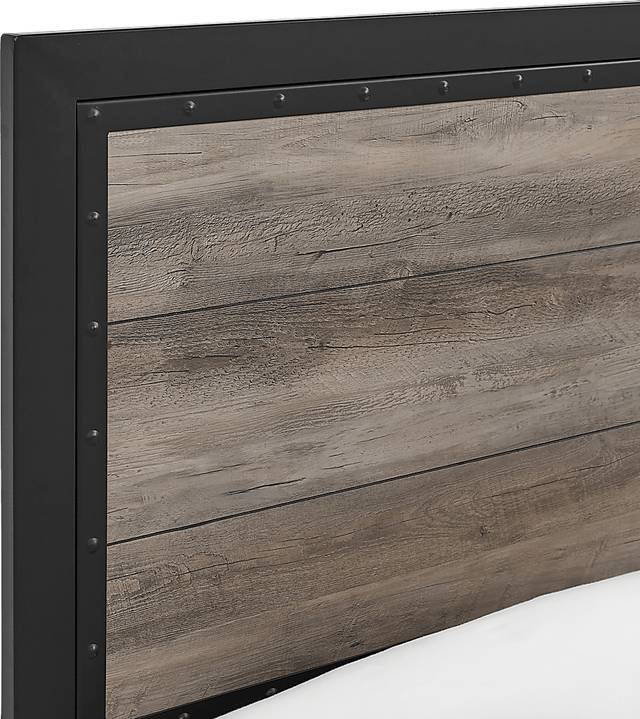 Brooksvale Gray Queen Bed - Thumbnail - Image 3