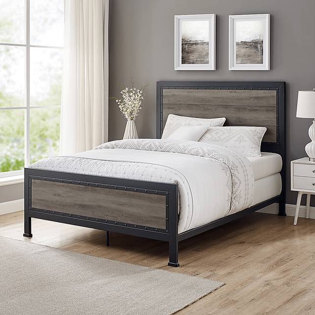 Brooksvale Gray Queen Bed - Thumbnail - Image 4