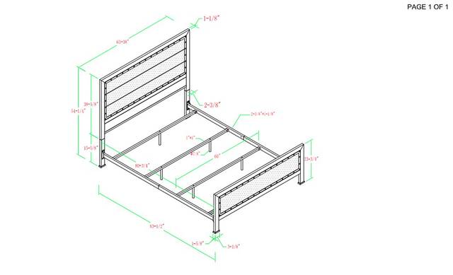 Brooksvale Gray Queen Bed - Thumbnail - Image 5
