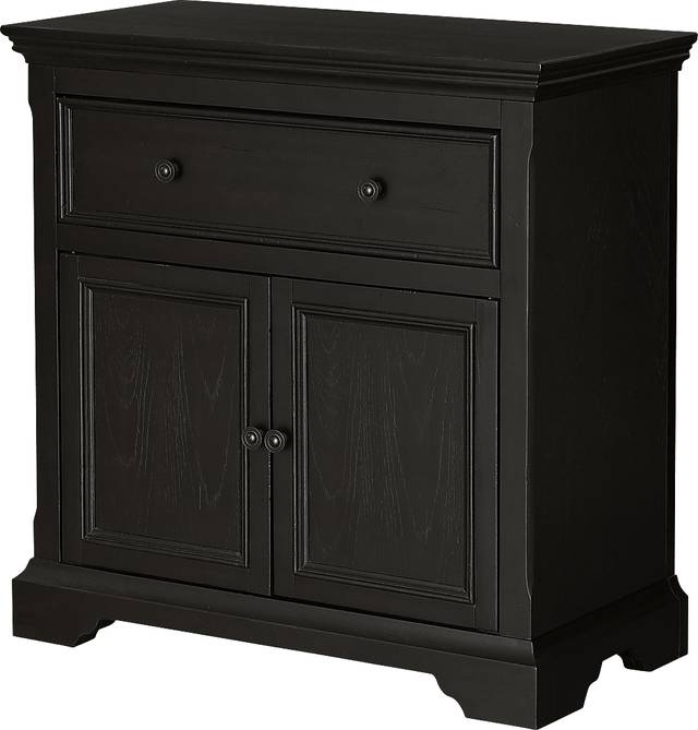 Brooktondale Black Accent Cabinet - Thumbnail - Image 3