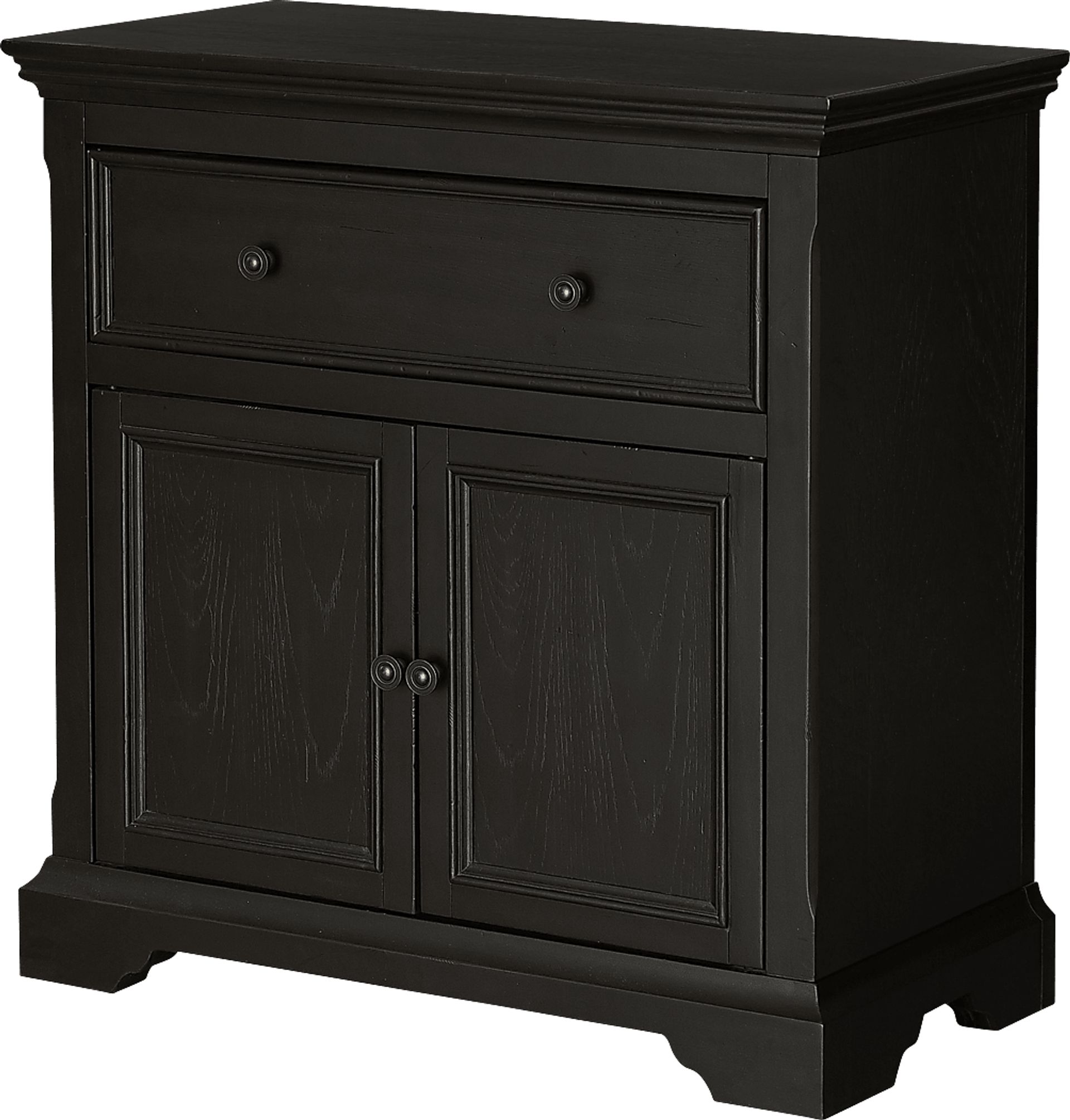 Brooktondale Black Accent Cabinet - Image 3