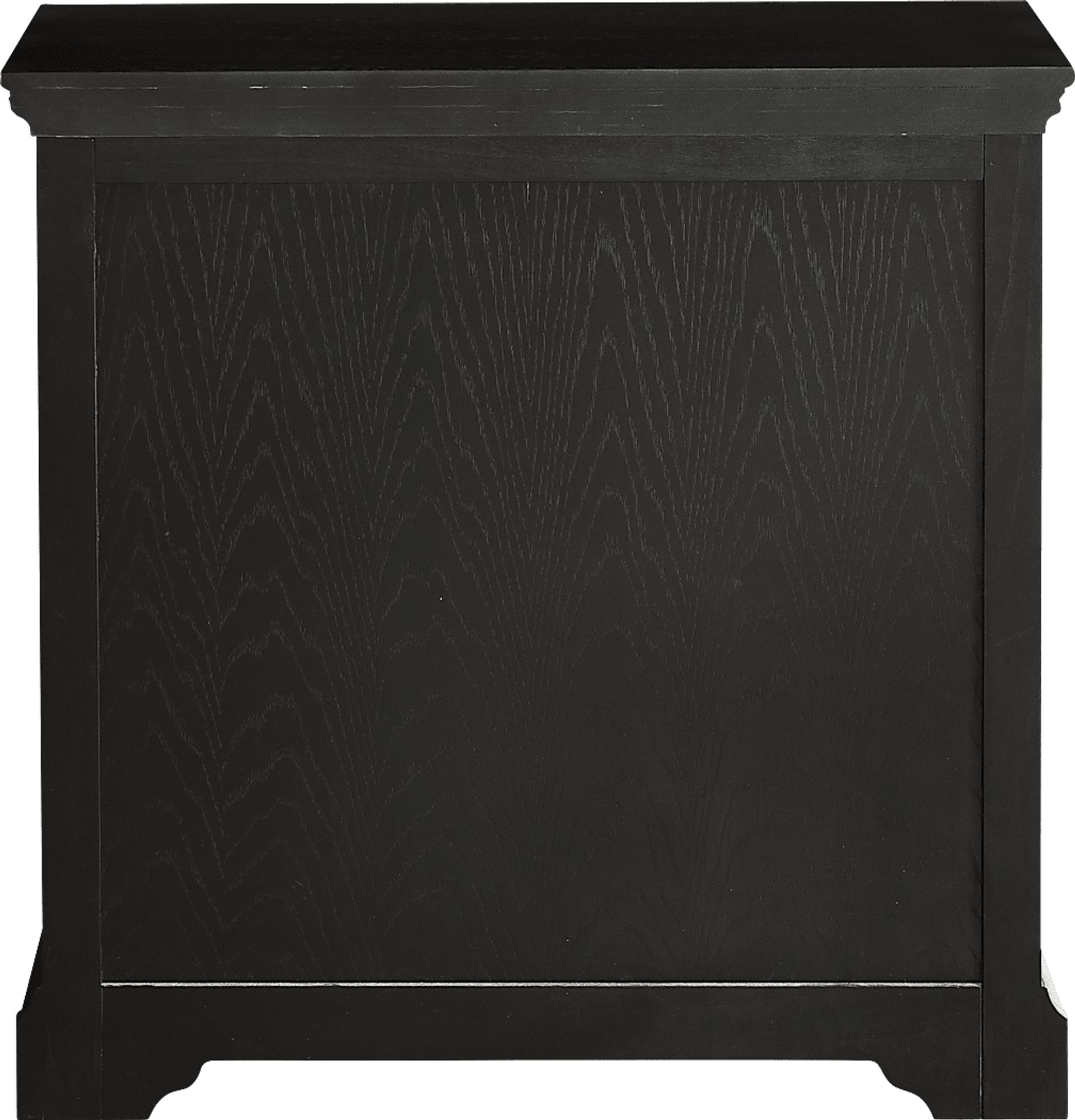 Brooktondale Black Accent Cabinet - Image 5