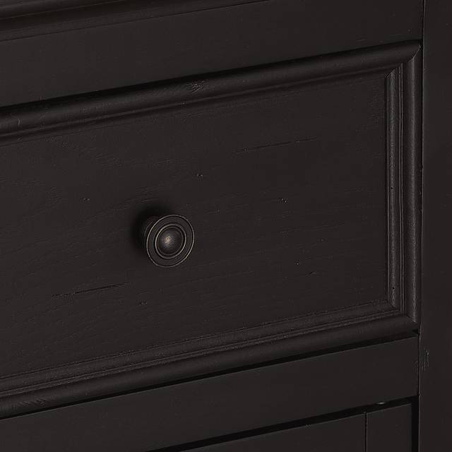 Brooktondale Black Accent Cabinet - Thumbnail - Image 6