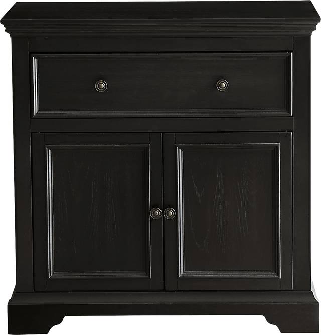 Brooktondale Black Accent Cabinet - Thumbnail - Image 7
