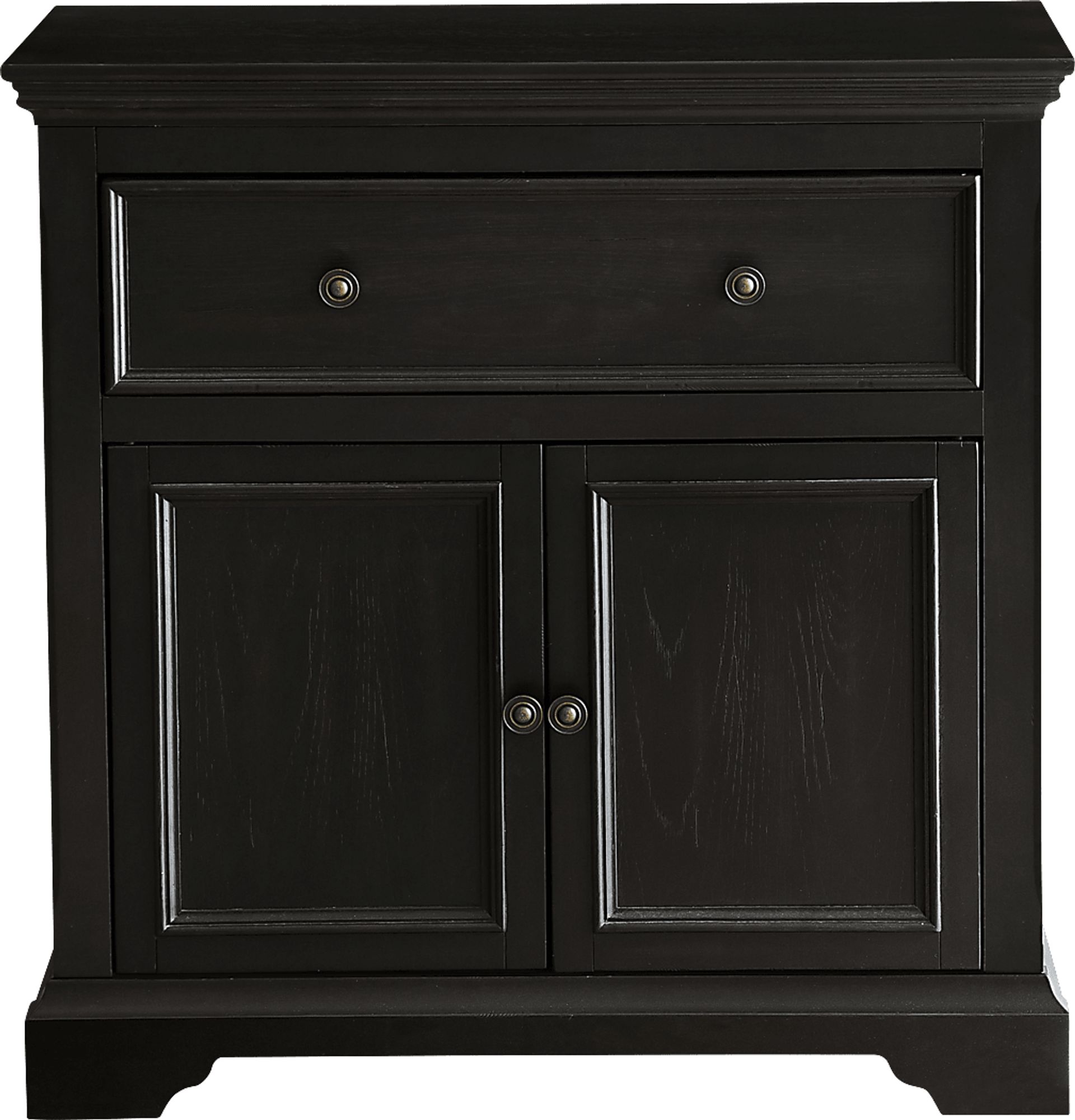 Brooktondale Black Accent Cabinet - Image 7