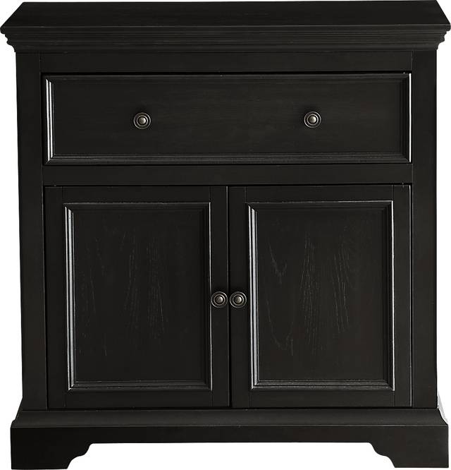 Brooktondale Black Accent Cabinet - Thumbnail - Image 8