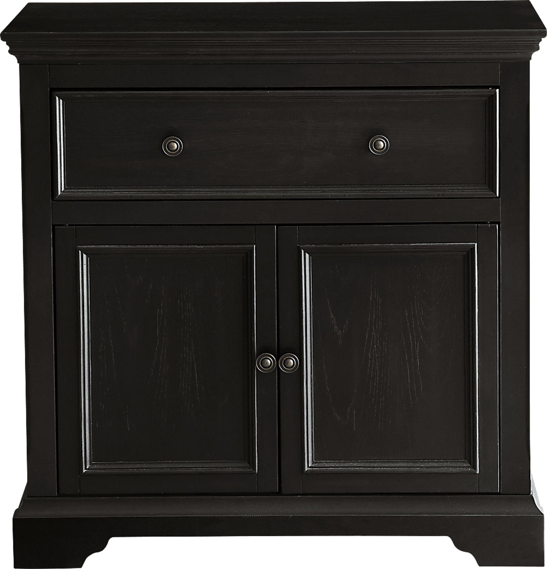 Brooktondale Black Accent Cabinet - Image 8