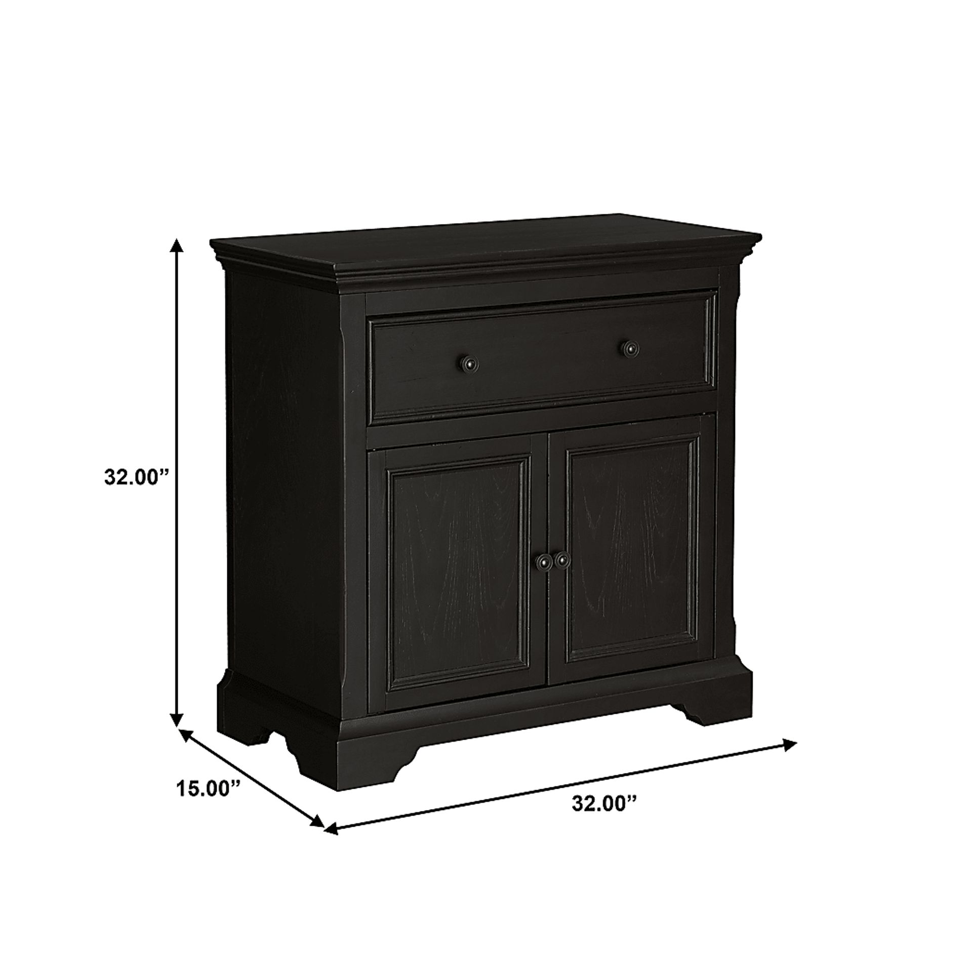 Brooktondale Black Accent Cabinet - Image 10