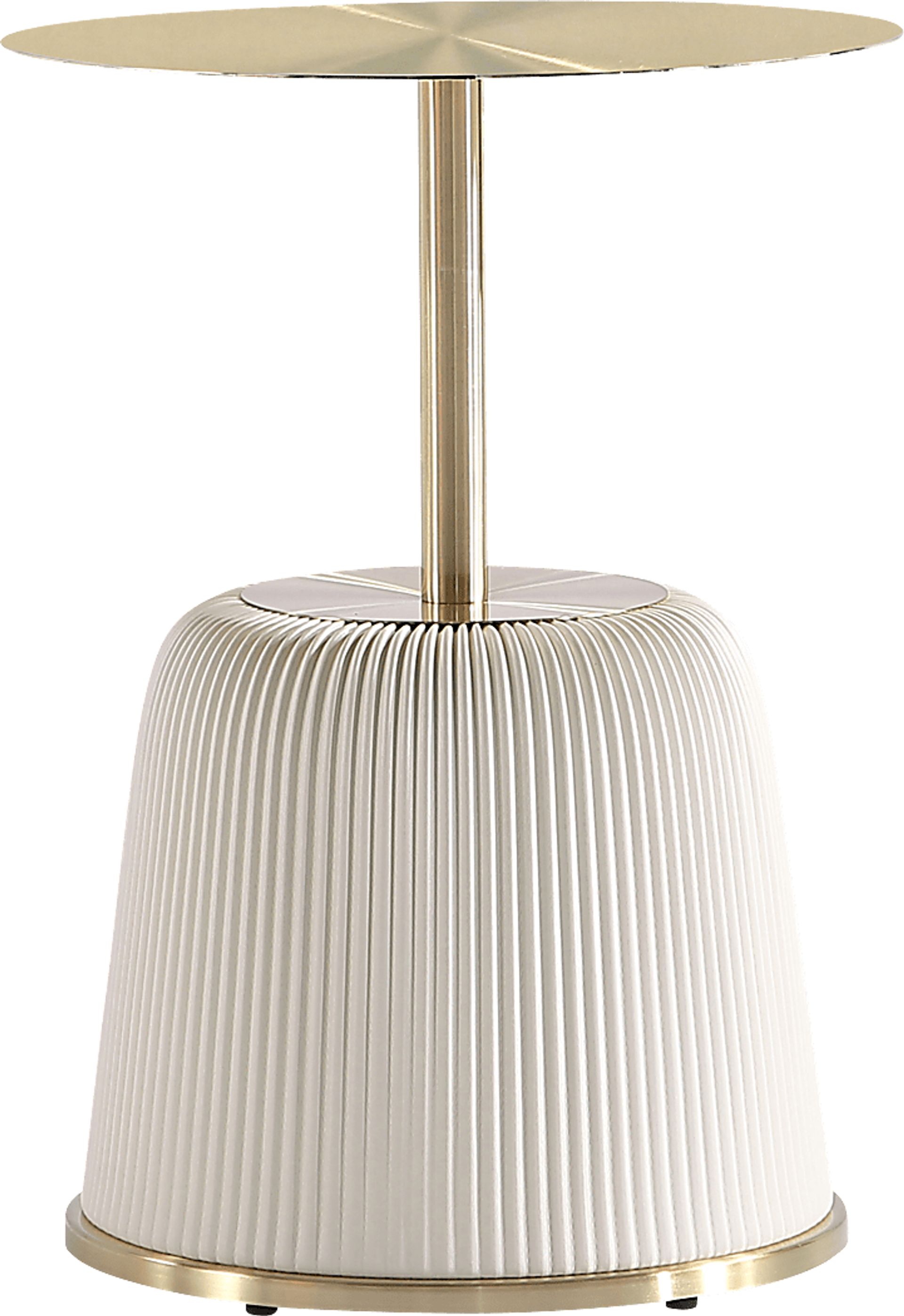 Broomcage I Cream End Table - Image 3