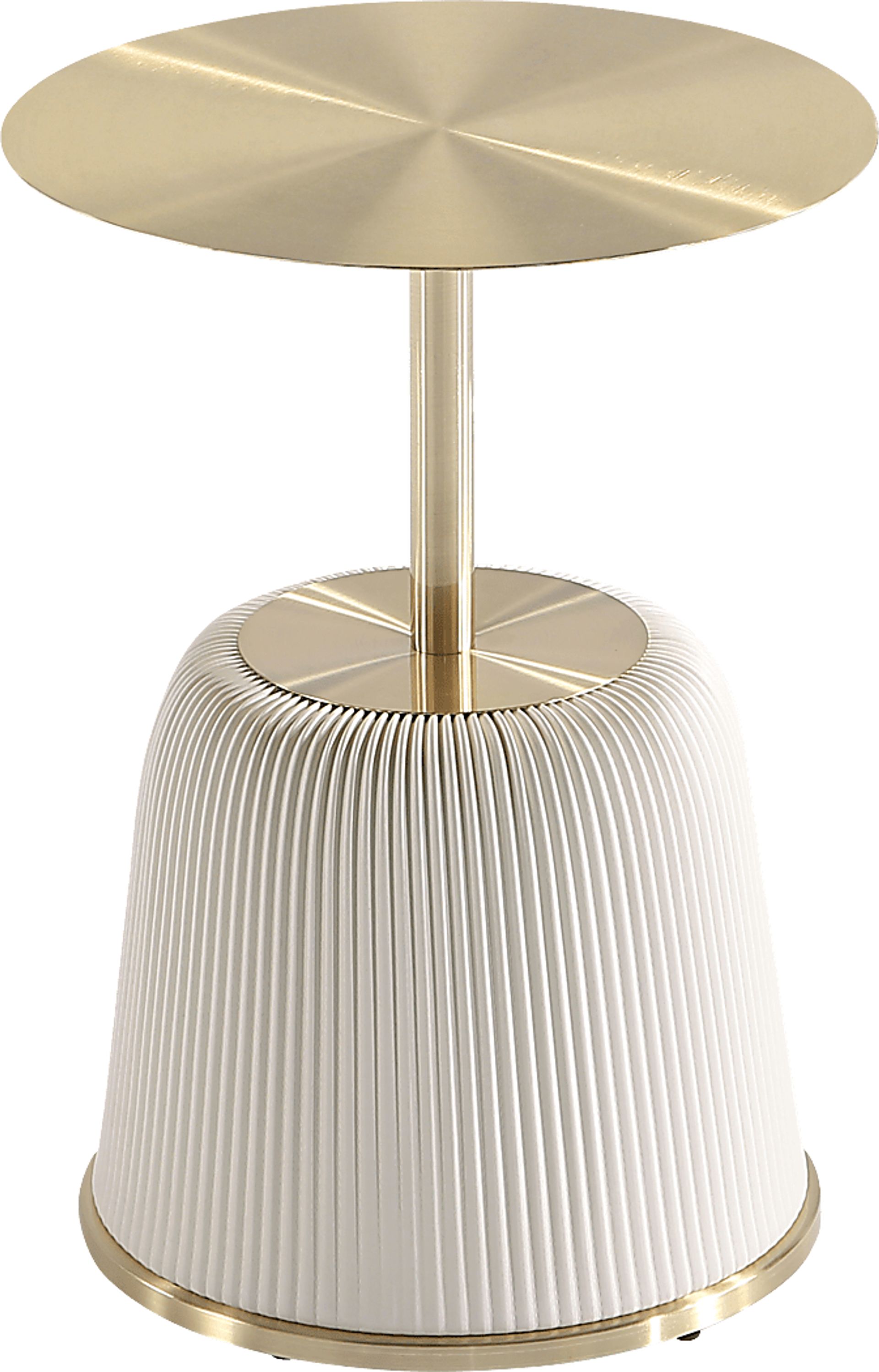 Broomcage I Cream End Table - Image 4