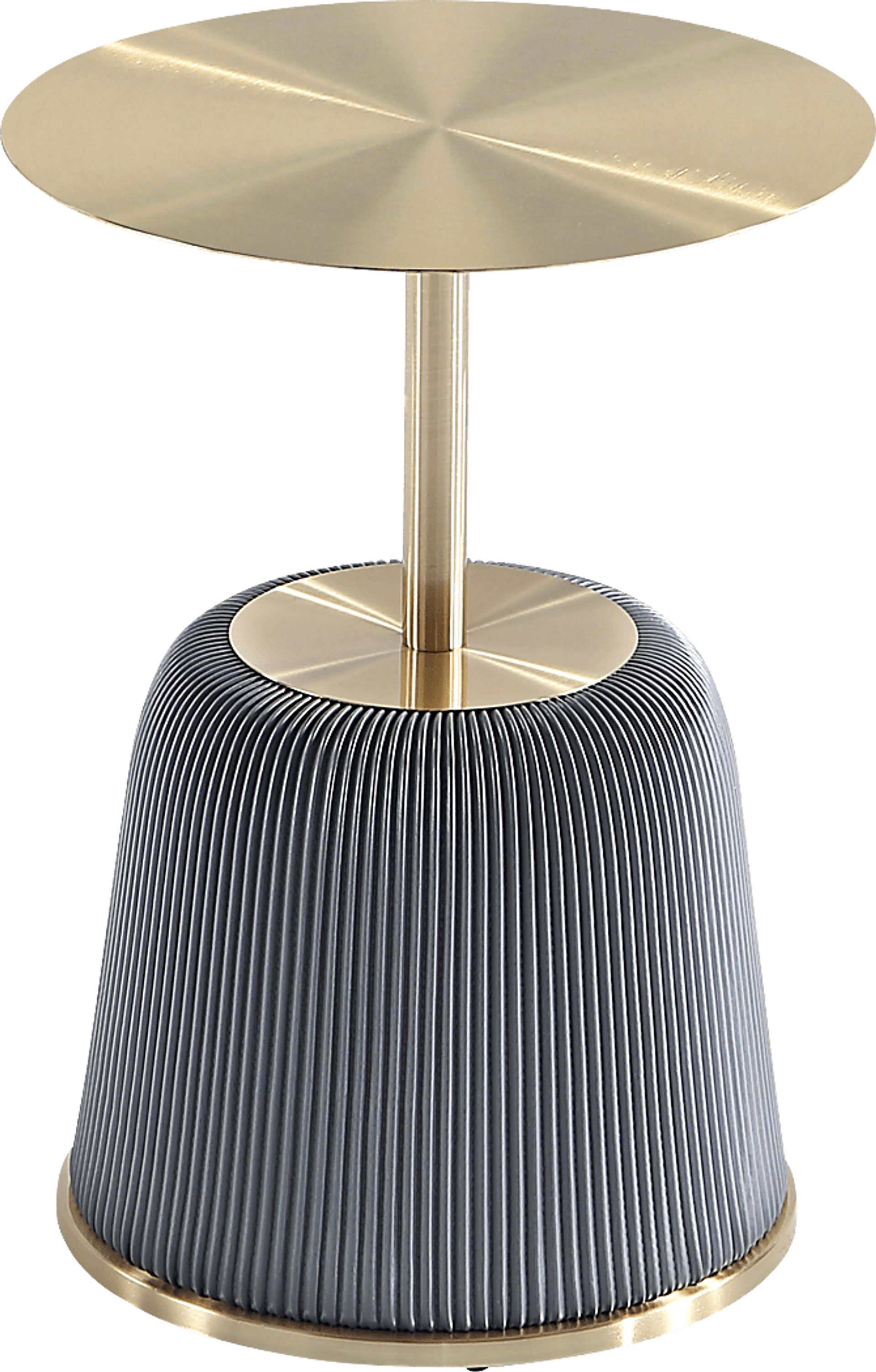 Broomcage I Gray End Table - Image 3