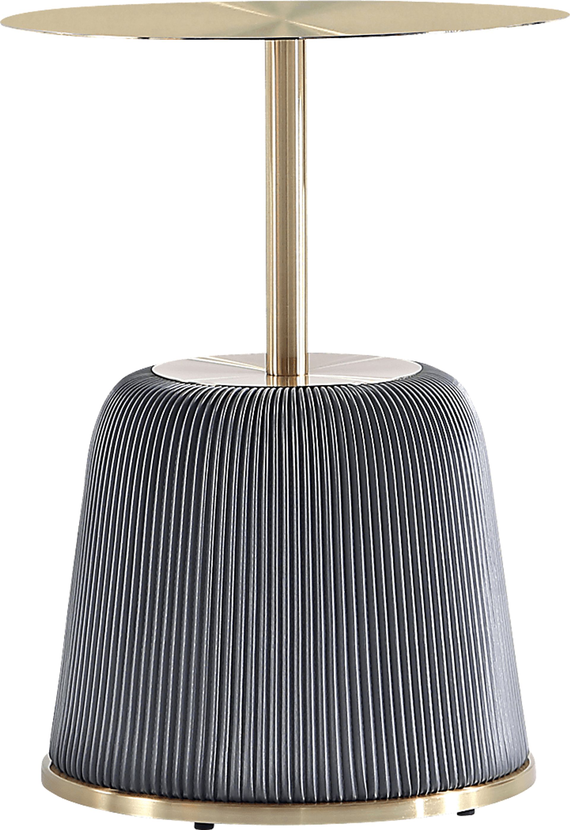 Broomcage I Gray End Table - Image 4