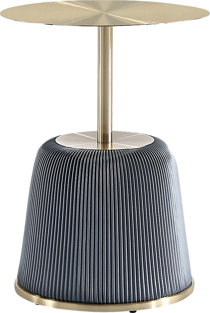 Broomcage I Gray End Table