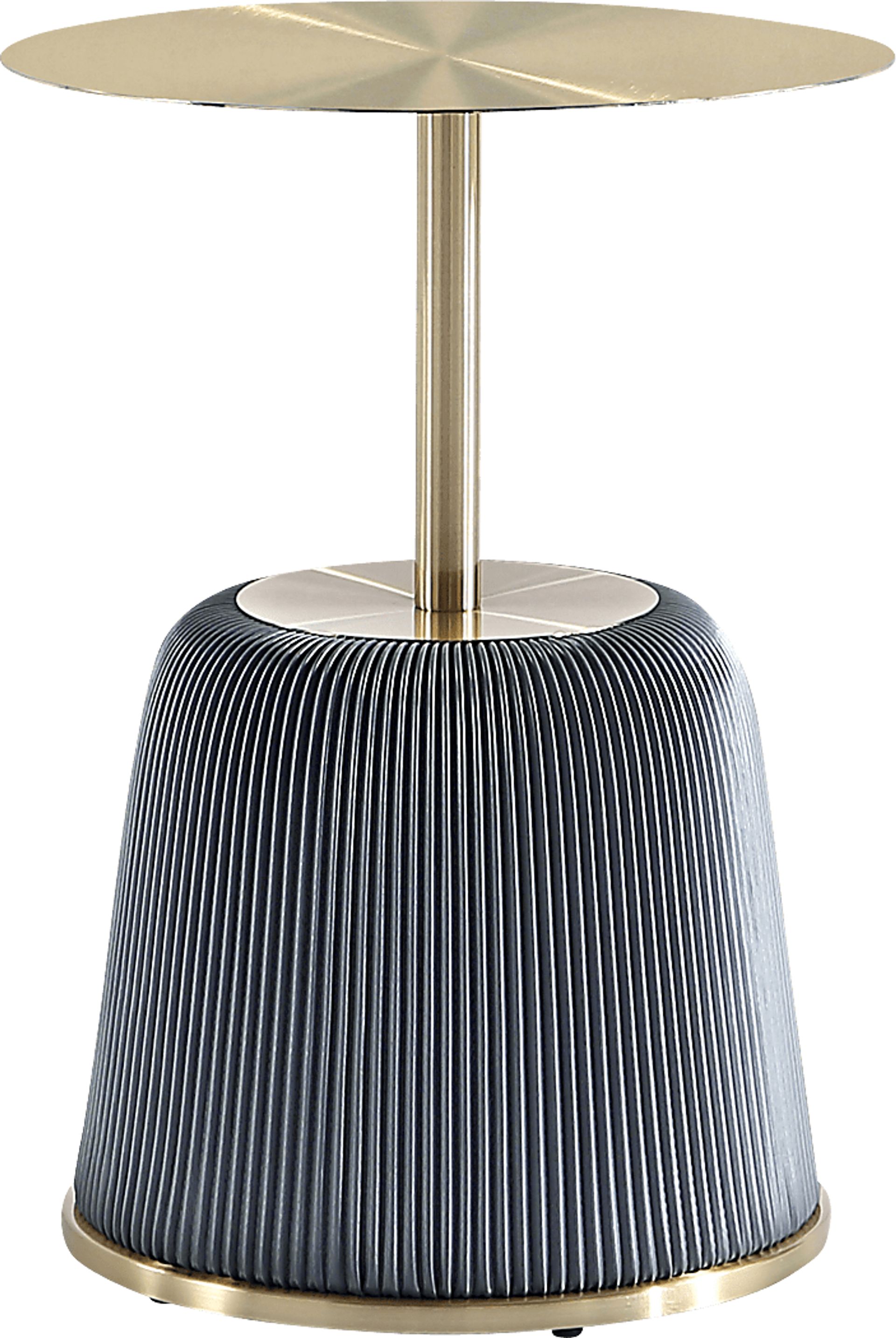 Broomcage I Gray End Table - Image 1