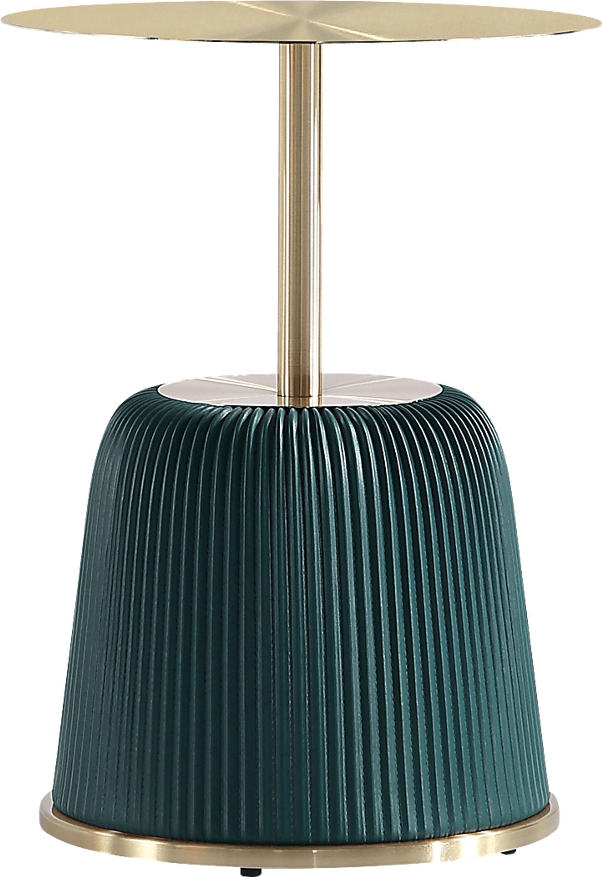 Broomcage I Green End Table - Image 3