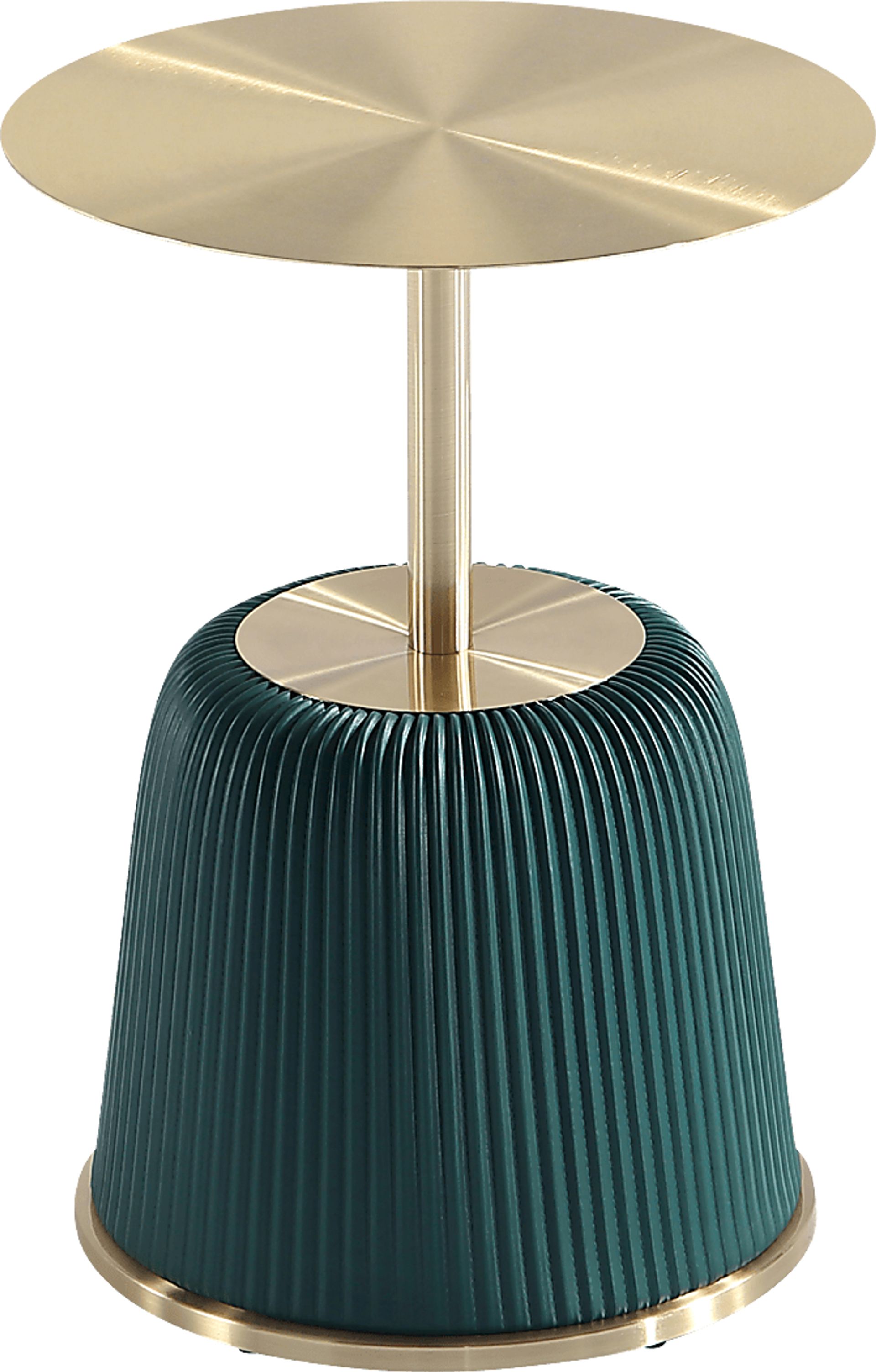 Broomcage I Green End Table - Image 4