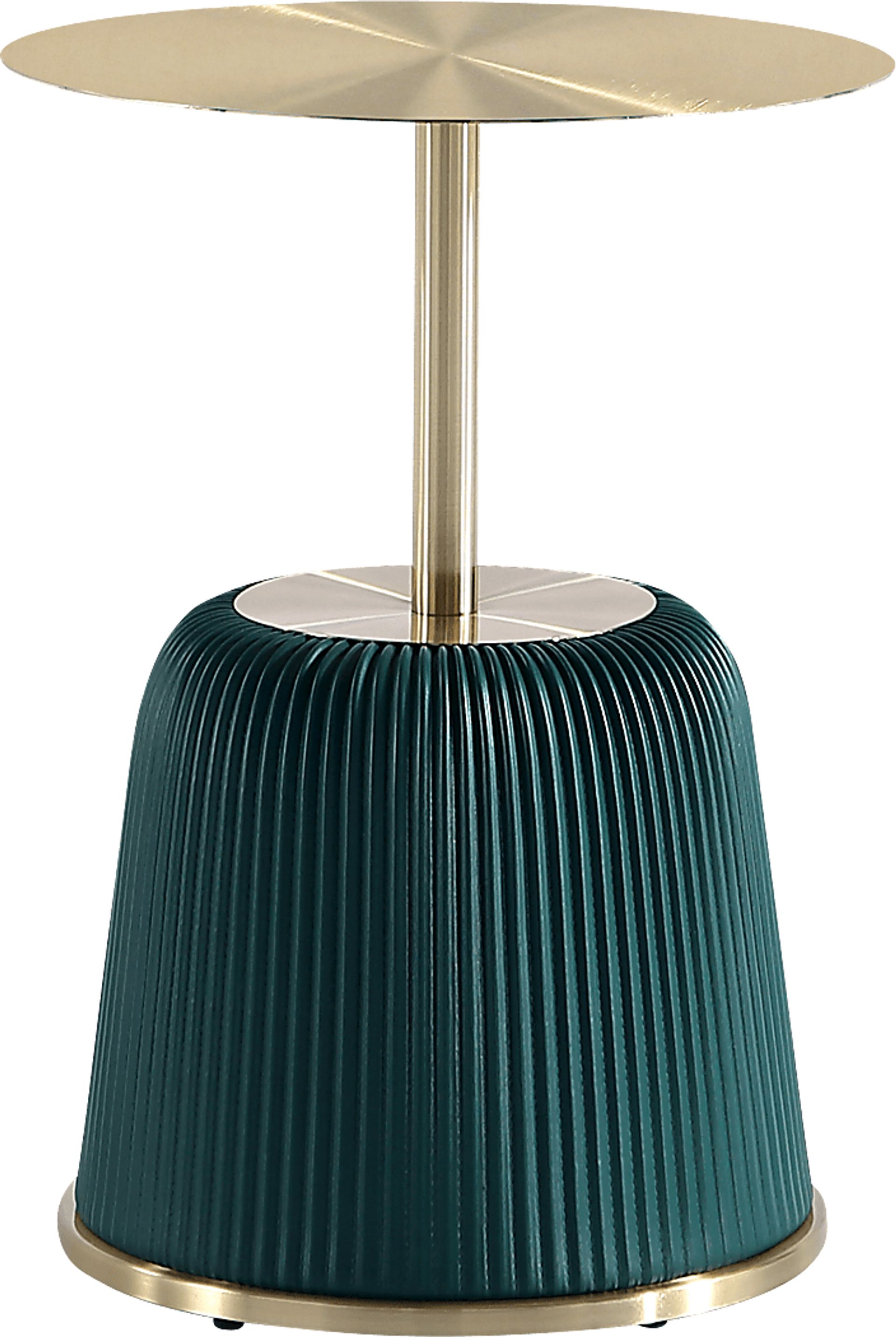 Broomcage I Green End Table - Image 1