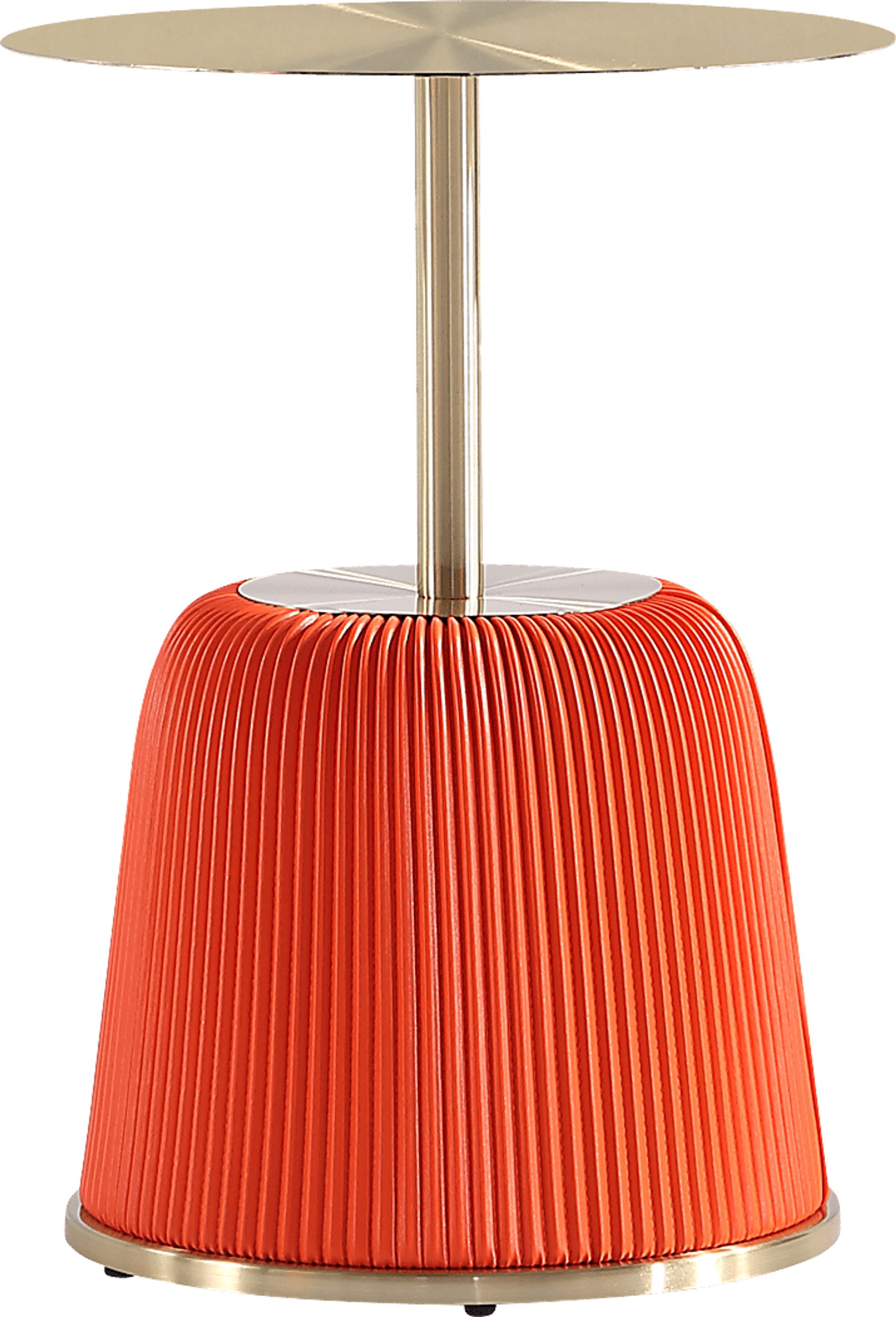 Broomcage I Orange End Table - Image 3