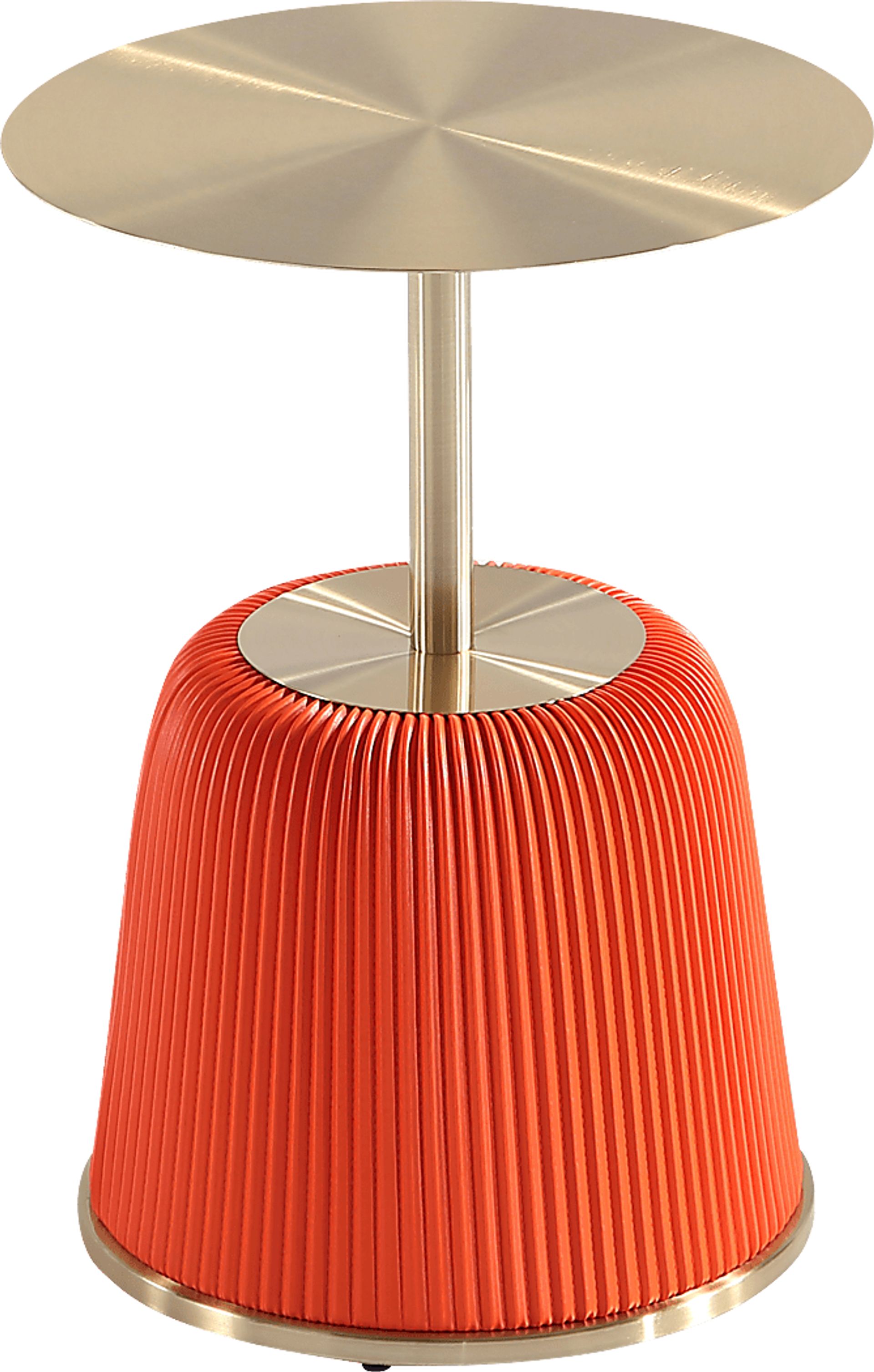 Broomcage I Orange End Table - Image 4
