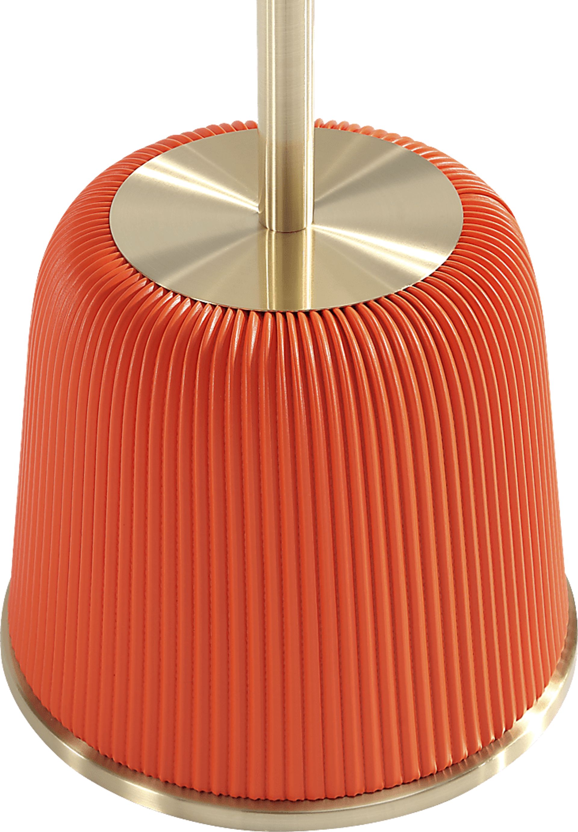 Broomcage I Orange End Table - Image 6