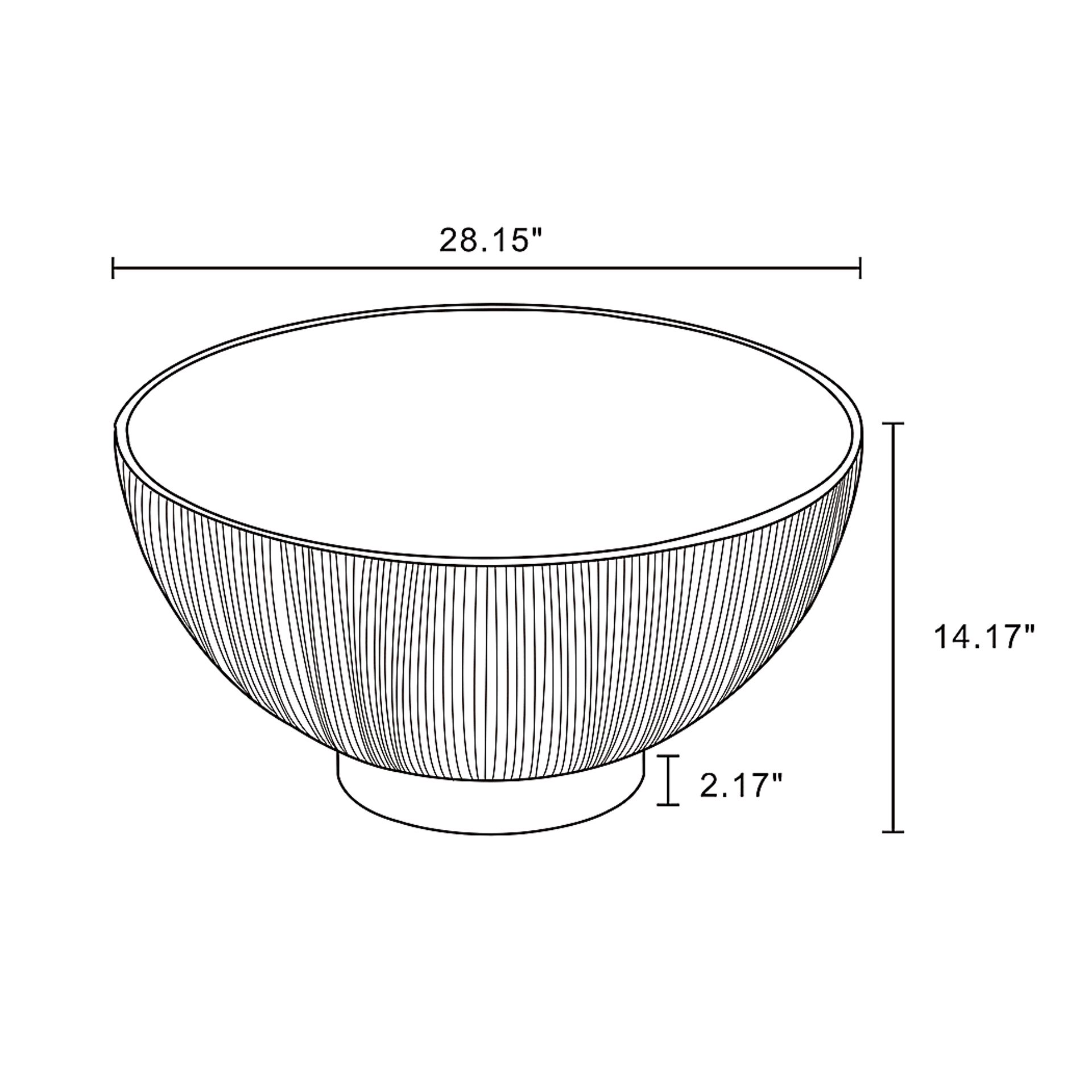 Broomcage II Cream Cocktail Table - Image 8