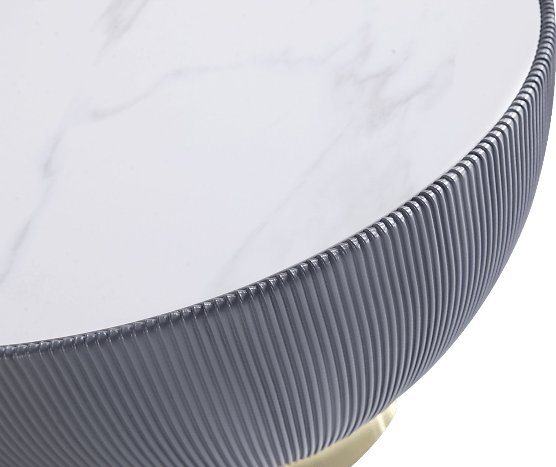 Broomcage II Gray Cocktail Table - Image 7
