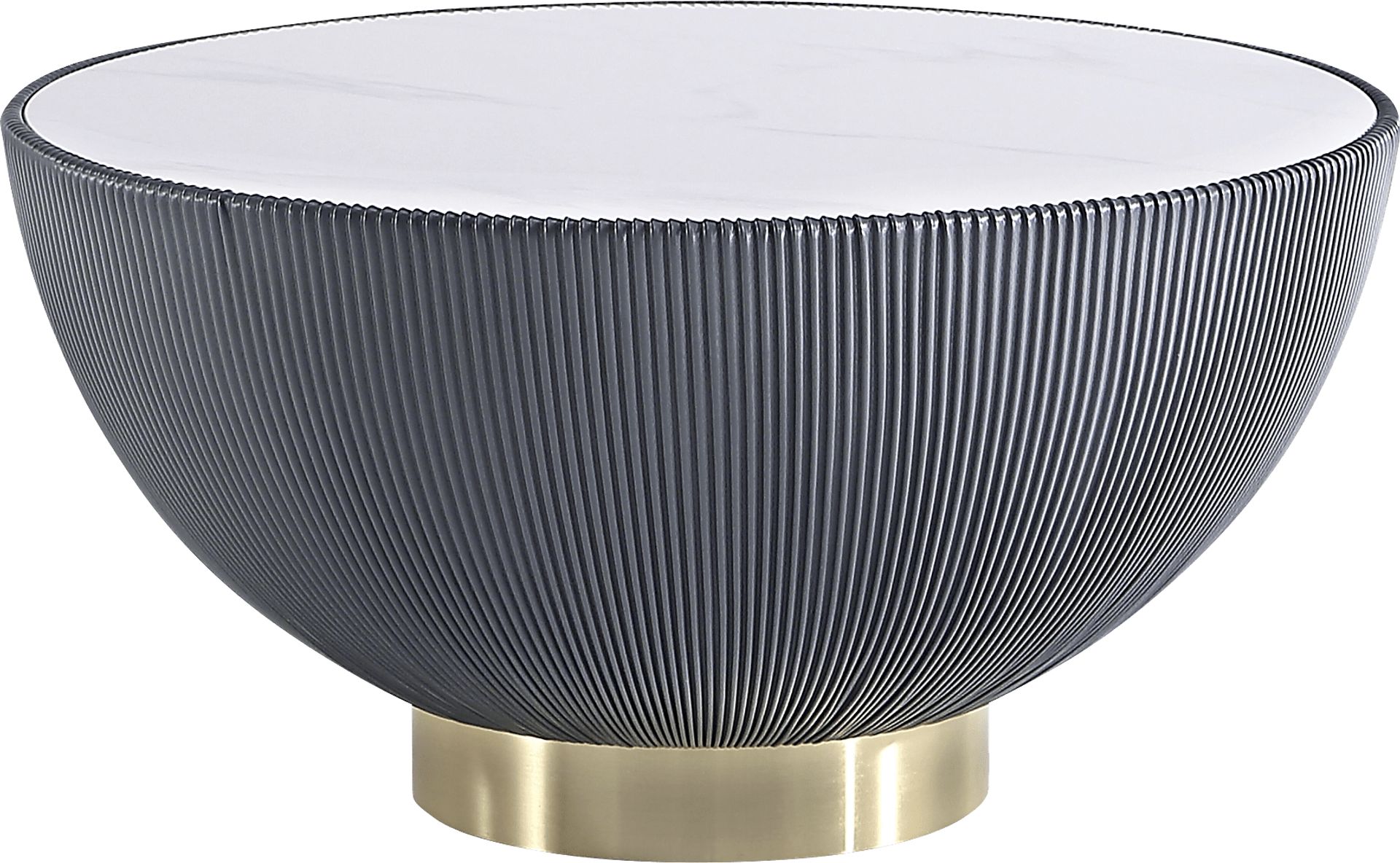 Broomcage II Gray Cocktail Table - Image 1