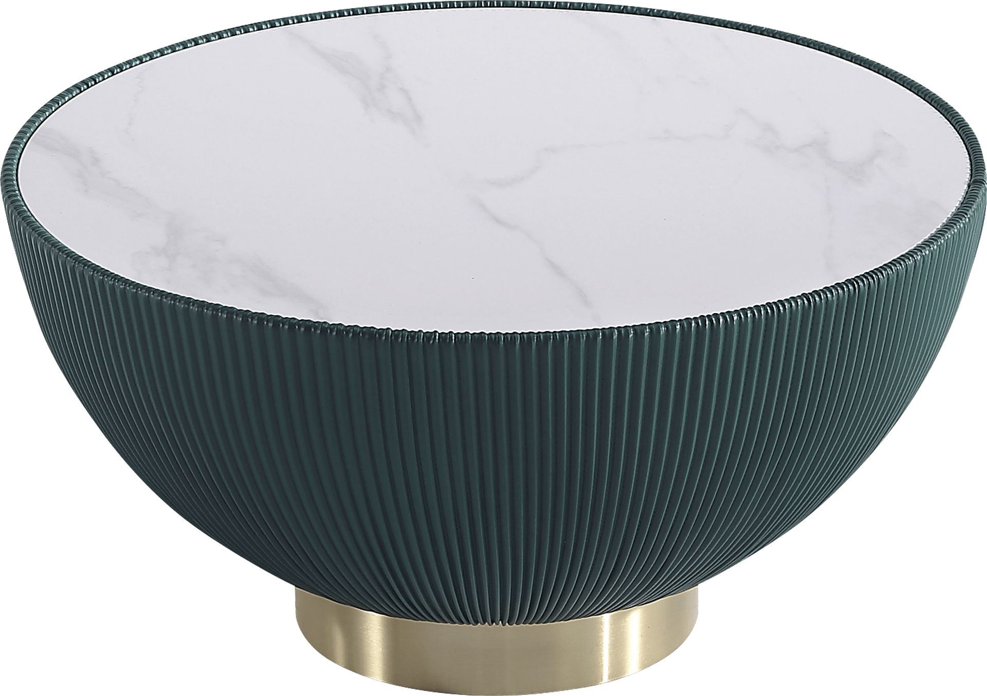 Broomcage II Green Cocktail Table - Image 4