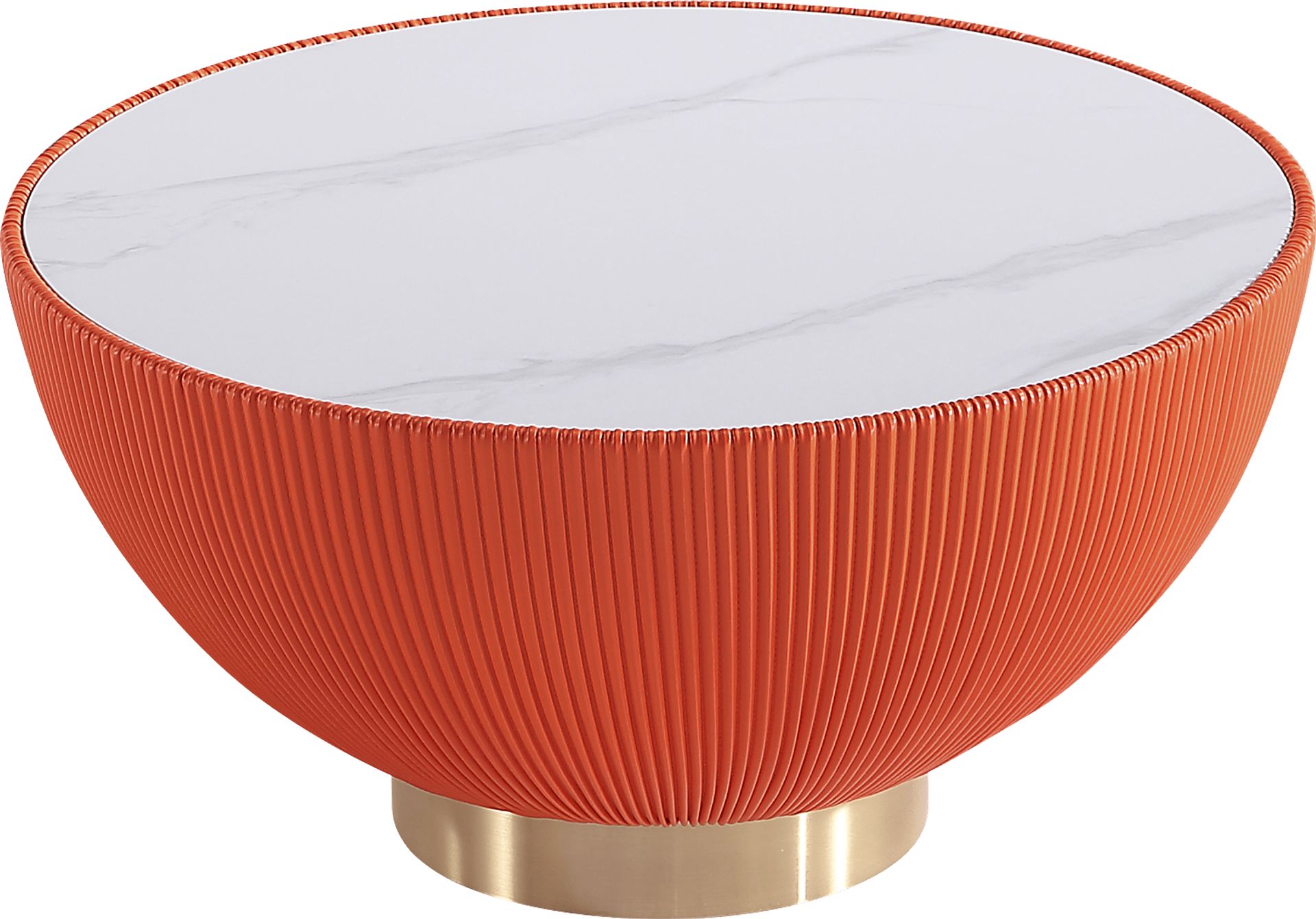 Broomcage II Orange Cocktail Table - Image 4