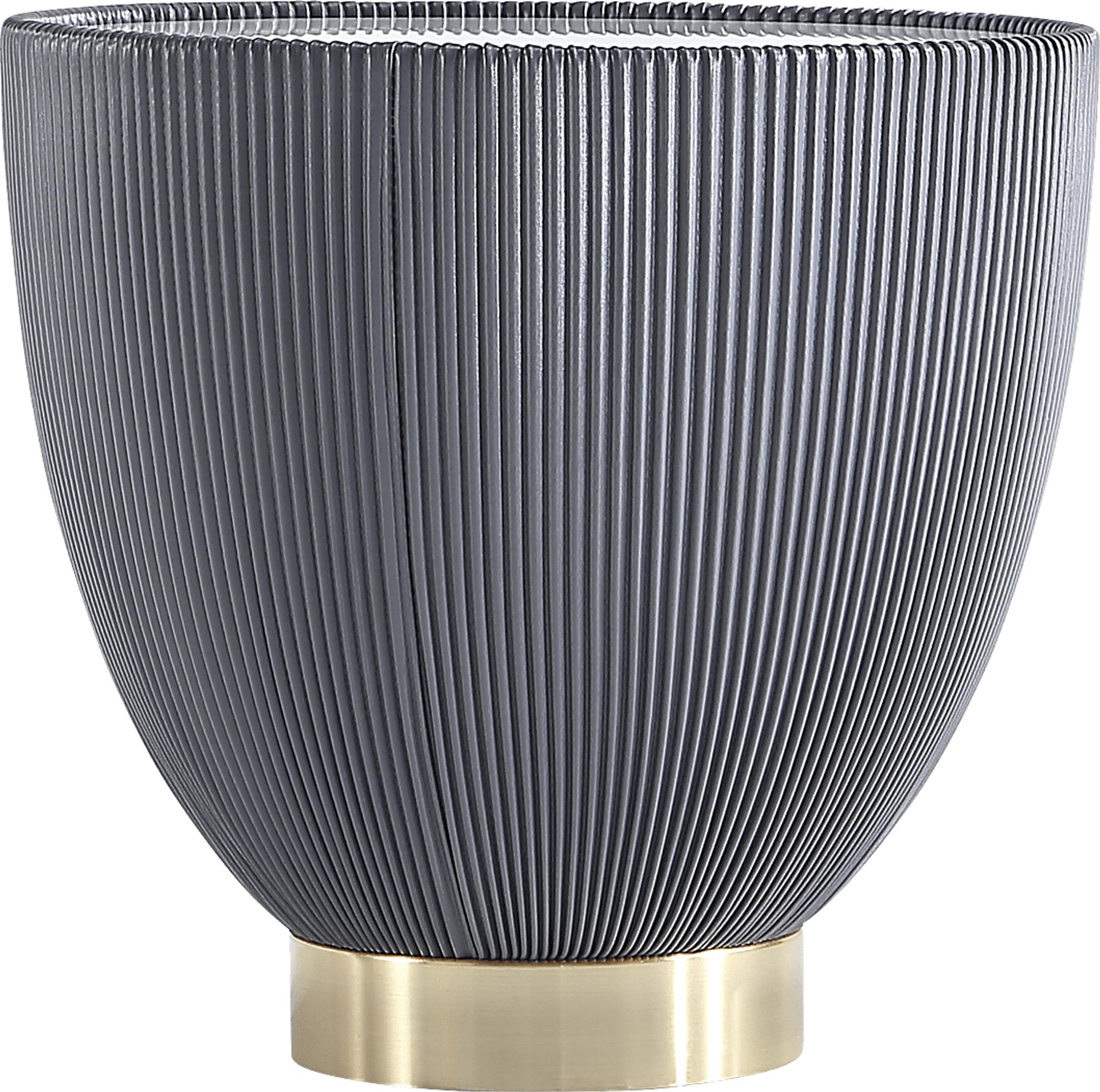 Broomcage III Gray End Table - Image 3