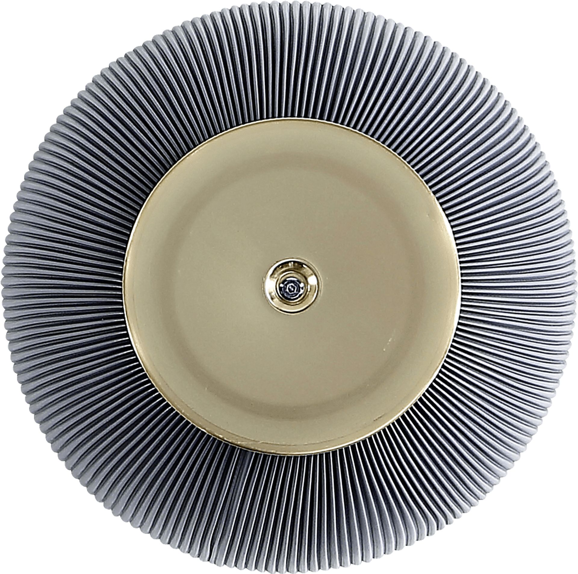 Broomcage III Gray End Table - Image 6