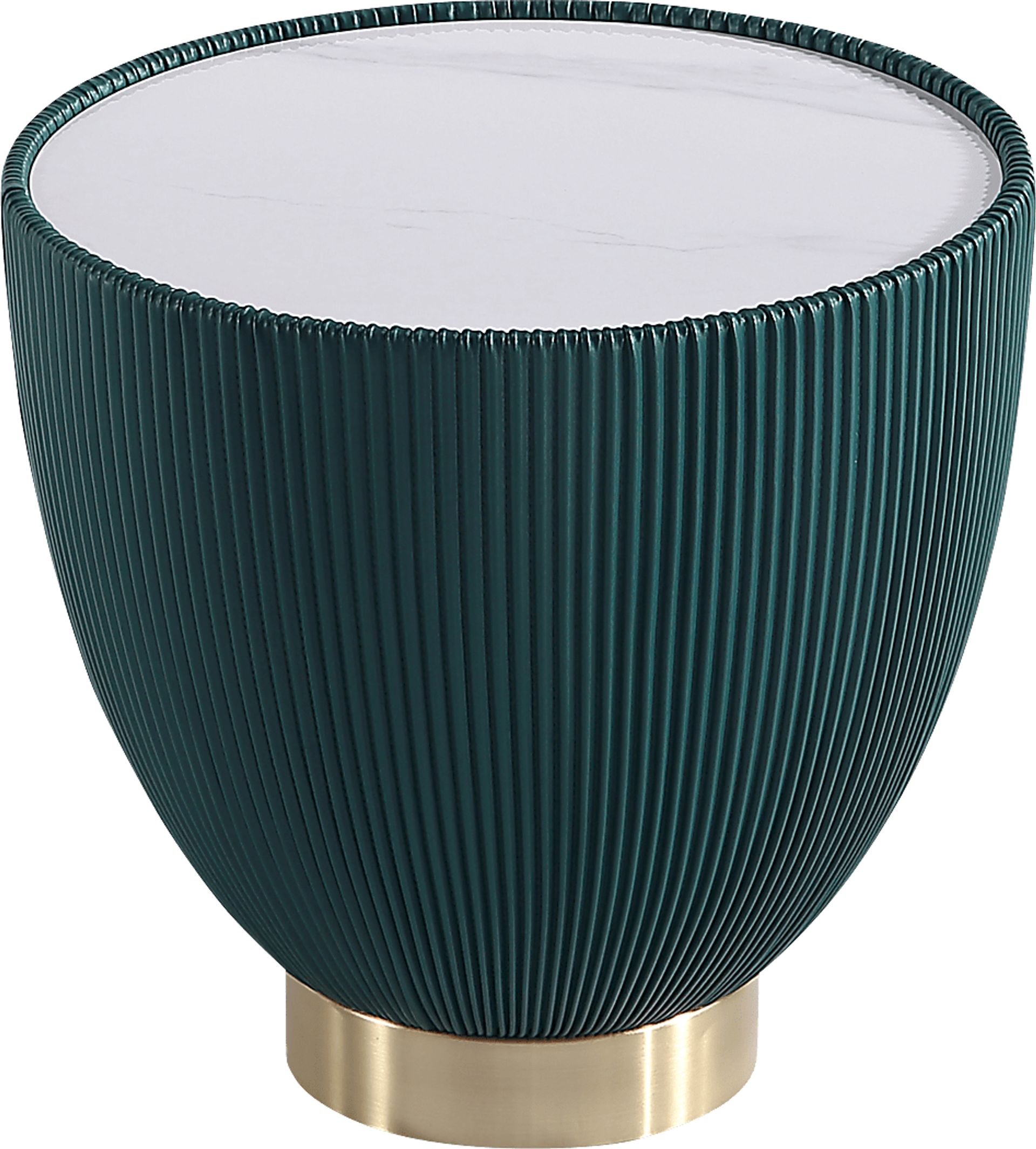 Broomcage III Green End Table - Image 4