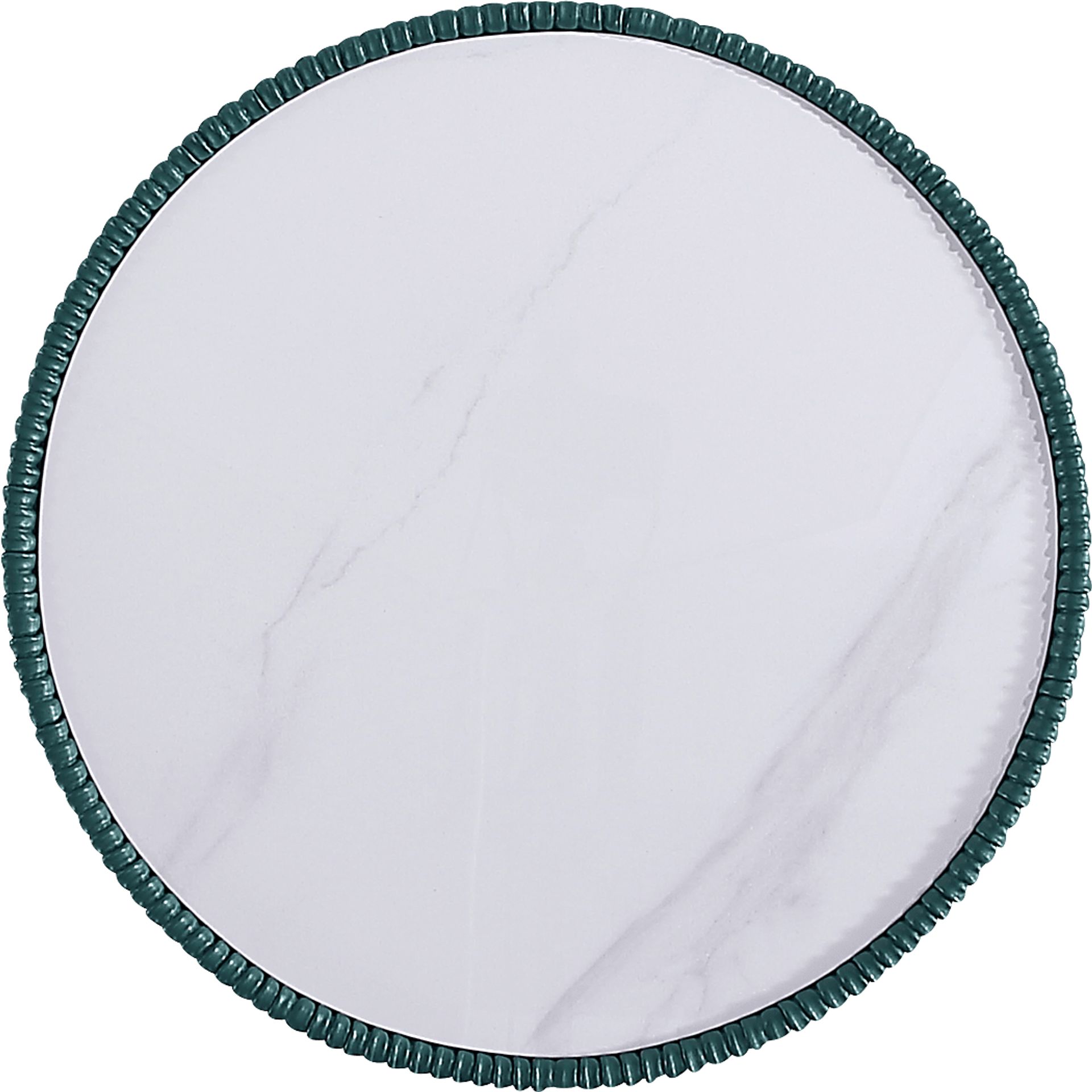 Broomcage III Green End Table - Image 5