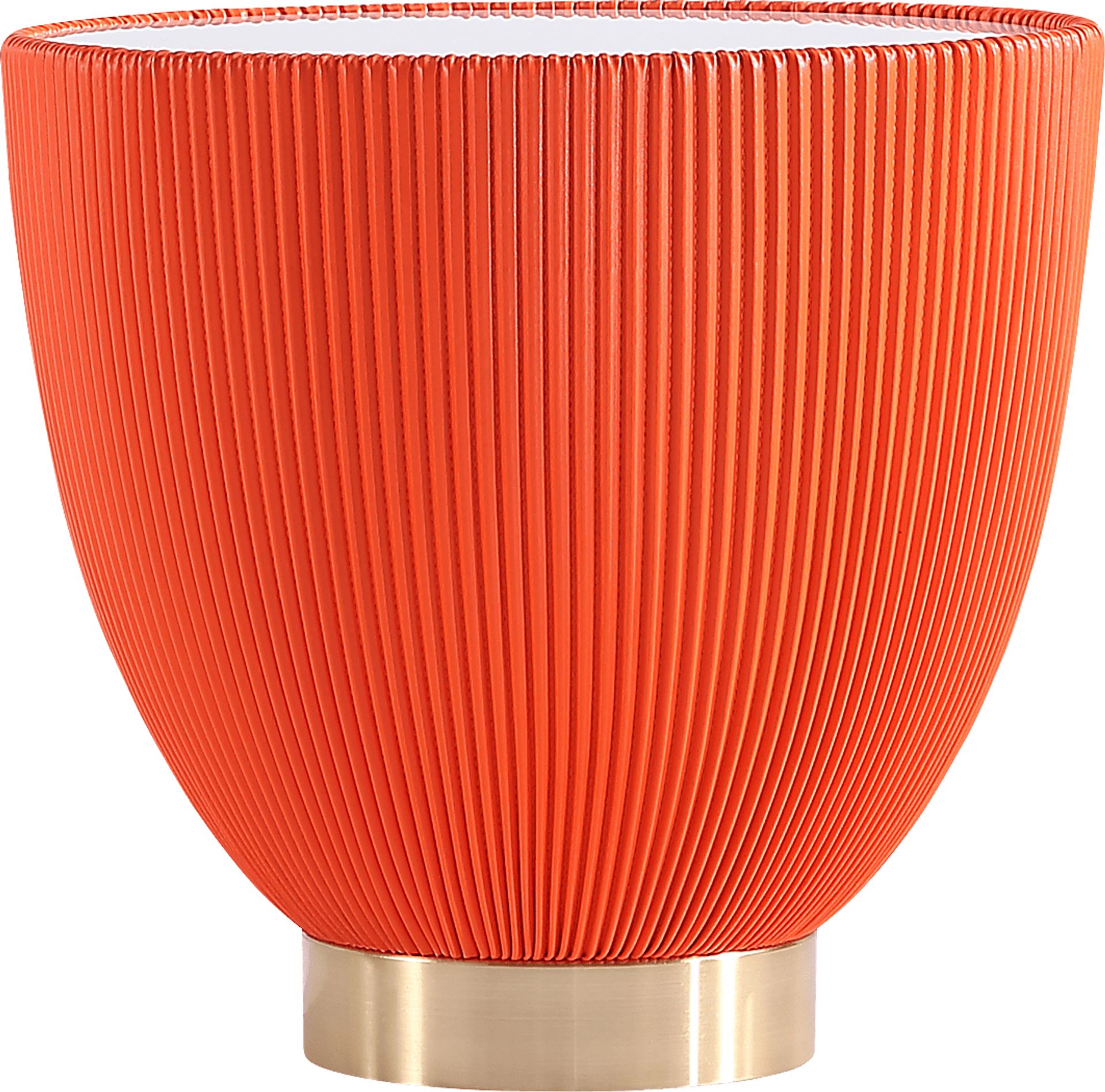 Broomcage III Orange End Table - Image 3