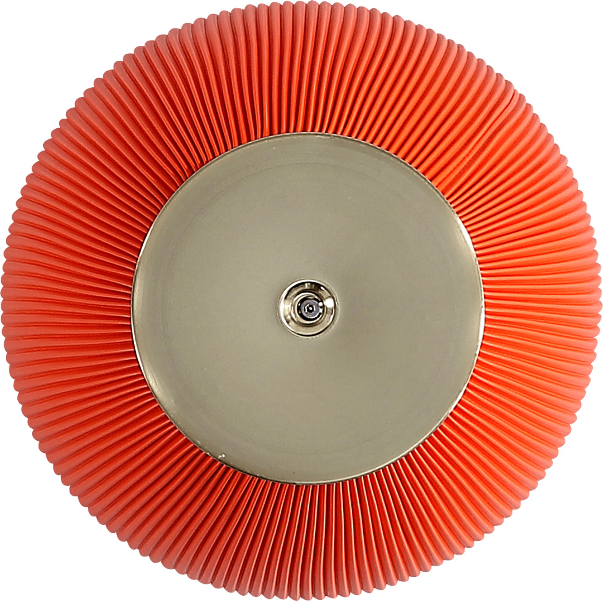 Broomcage III Orange End Table - Image 6