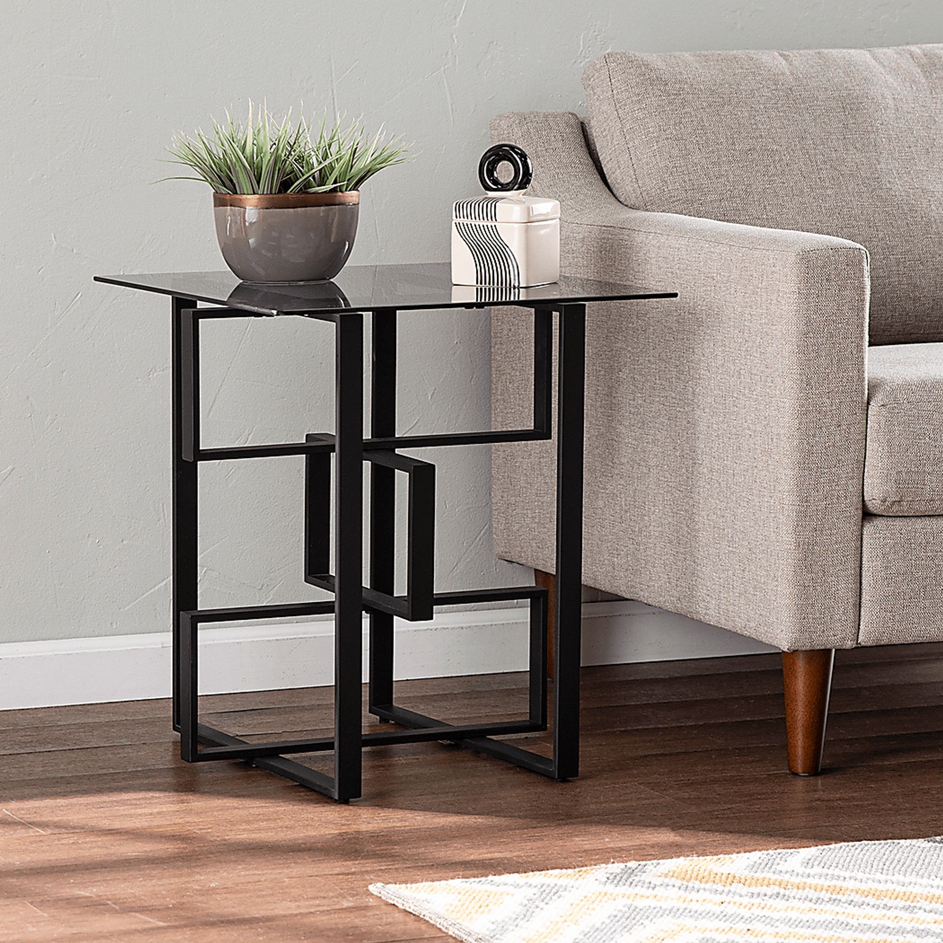 Broomsedge Black Accent Table - Image 5