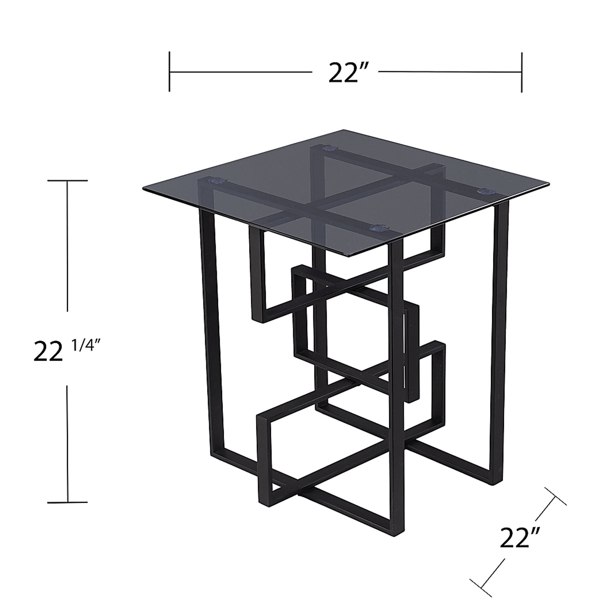 Broomsedge Black Accent Table - Image 6