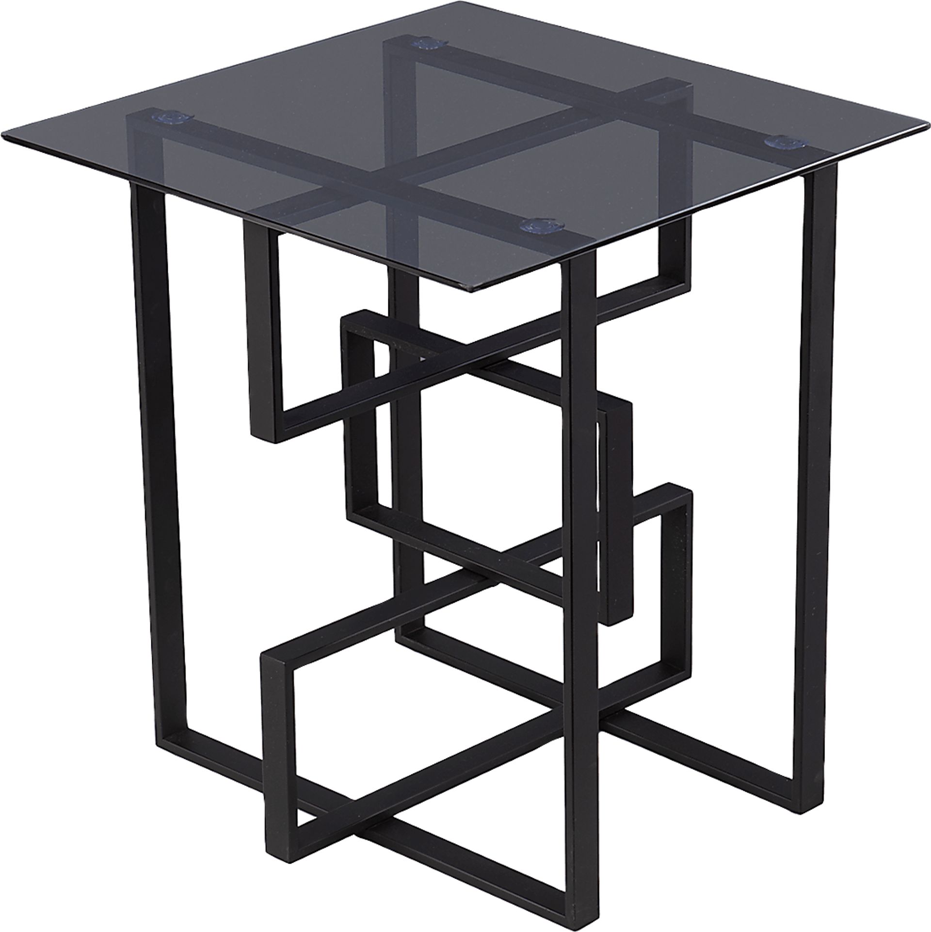 Broomsedge Black Accent Table - Image 1