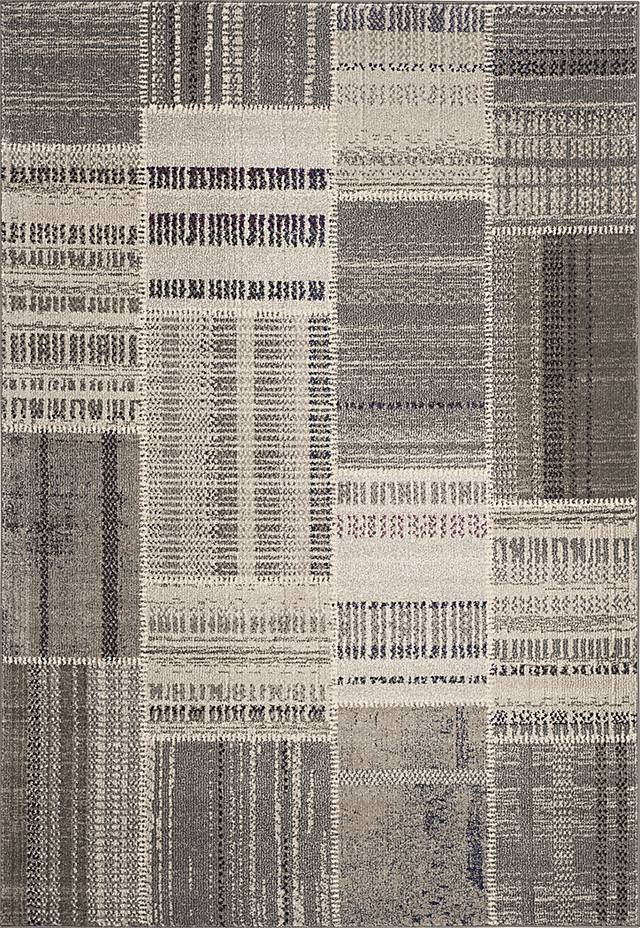 Brooten Gray 6'7 x 9'2 Rug - Thumbnail - Image 1