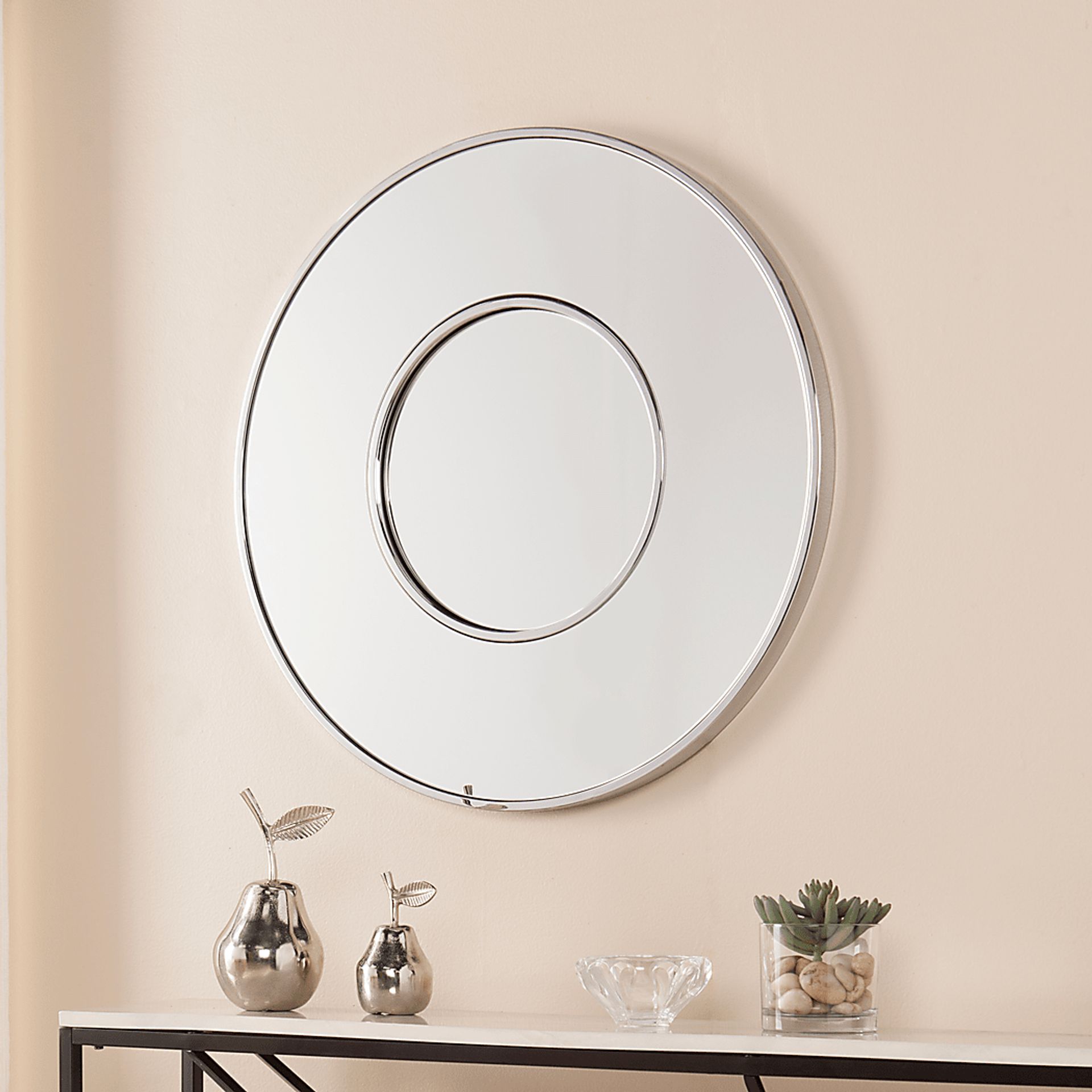 Brossy Chrome Mirror - Image 3